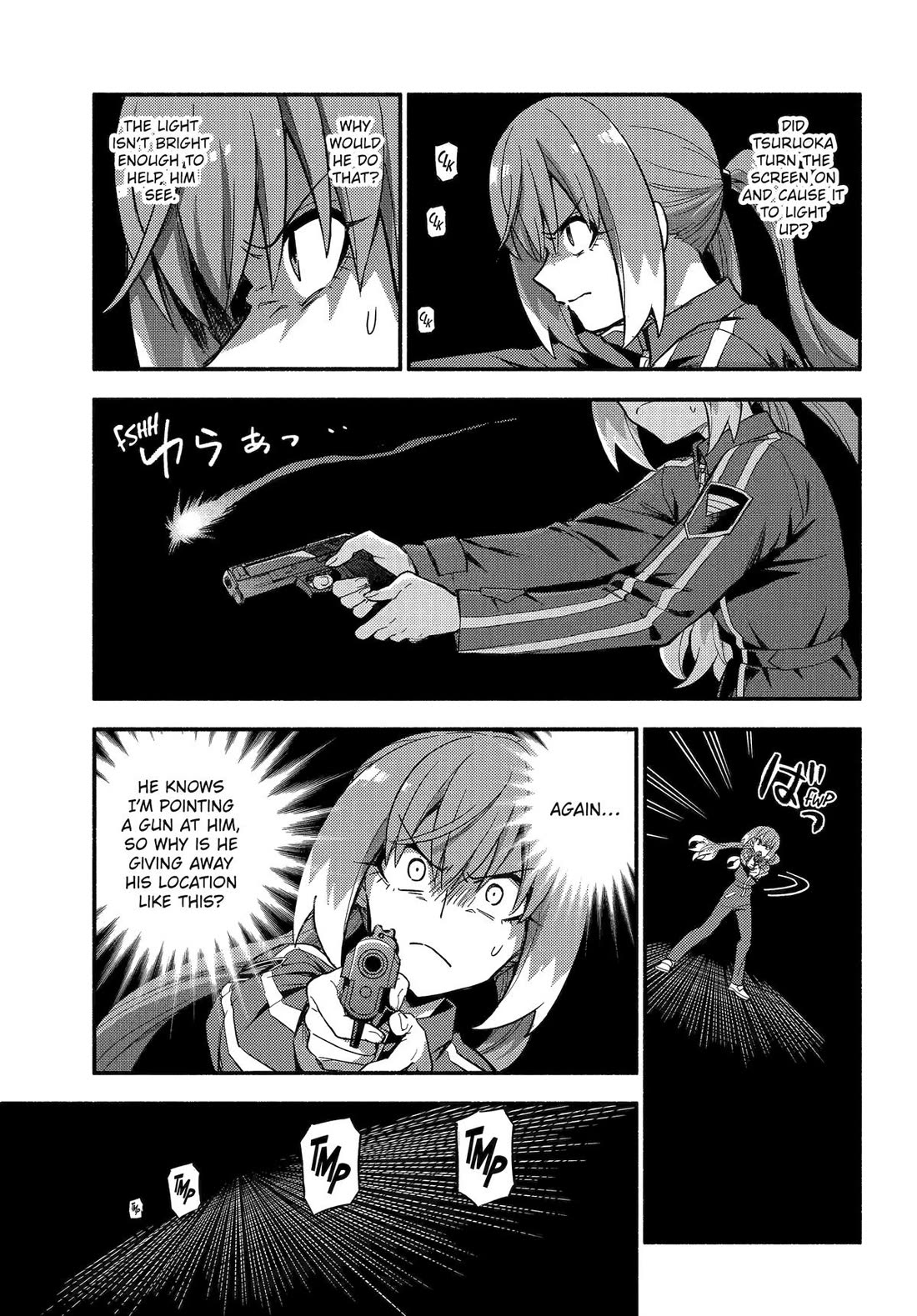 Talentless Nana chapter 118 page 13