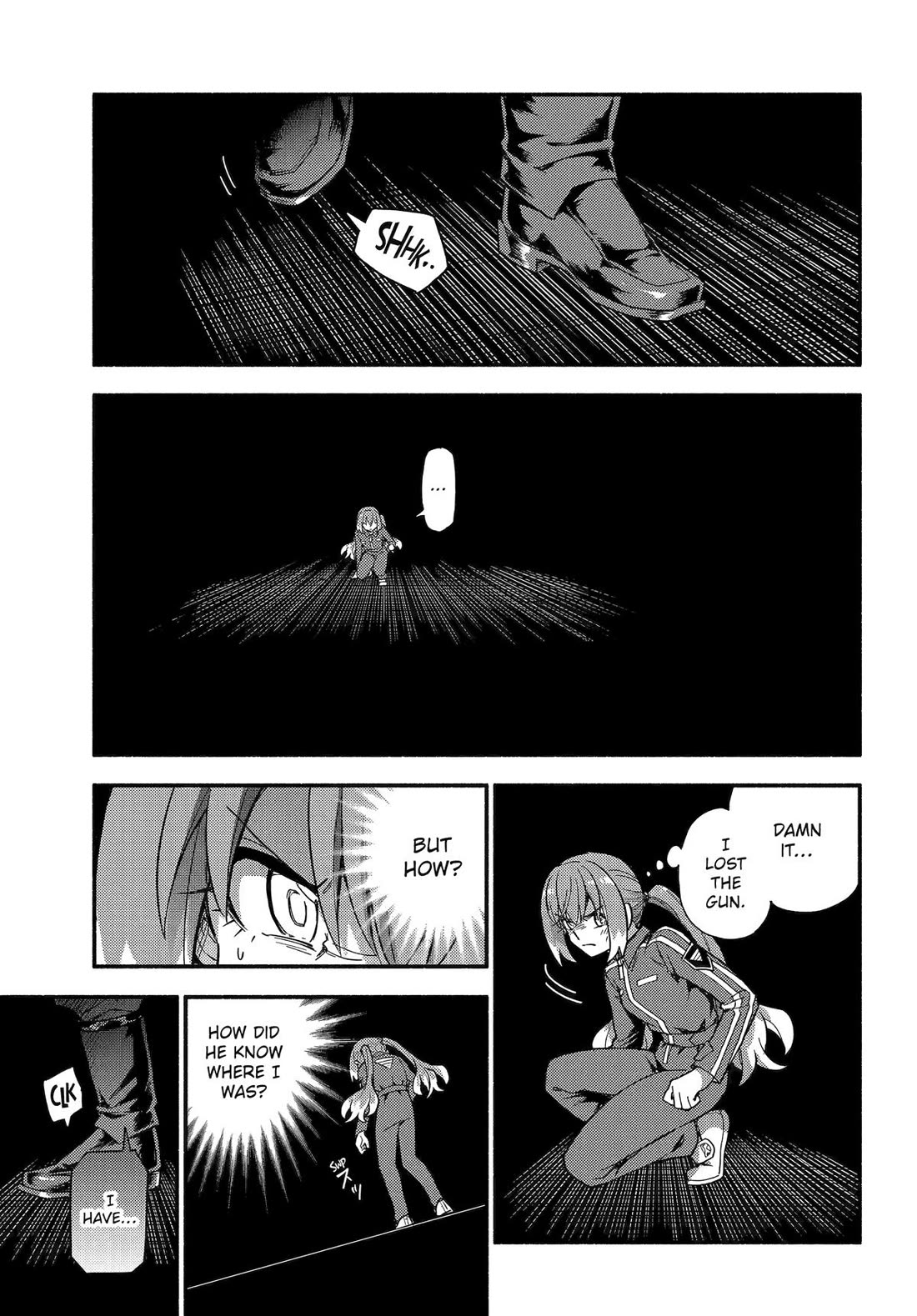 Talentless Nana chapter 118 page 19