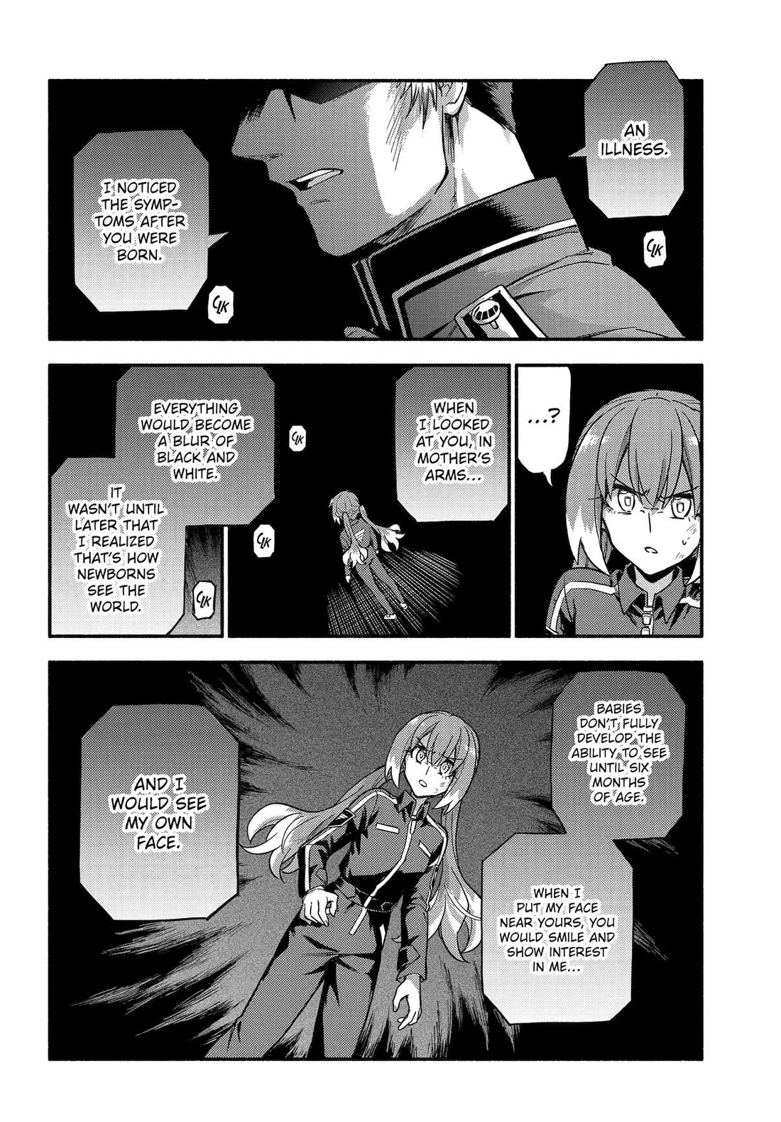 Talentless Nana chapter 118 page 20