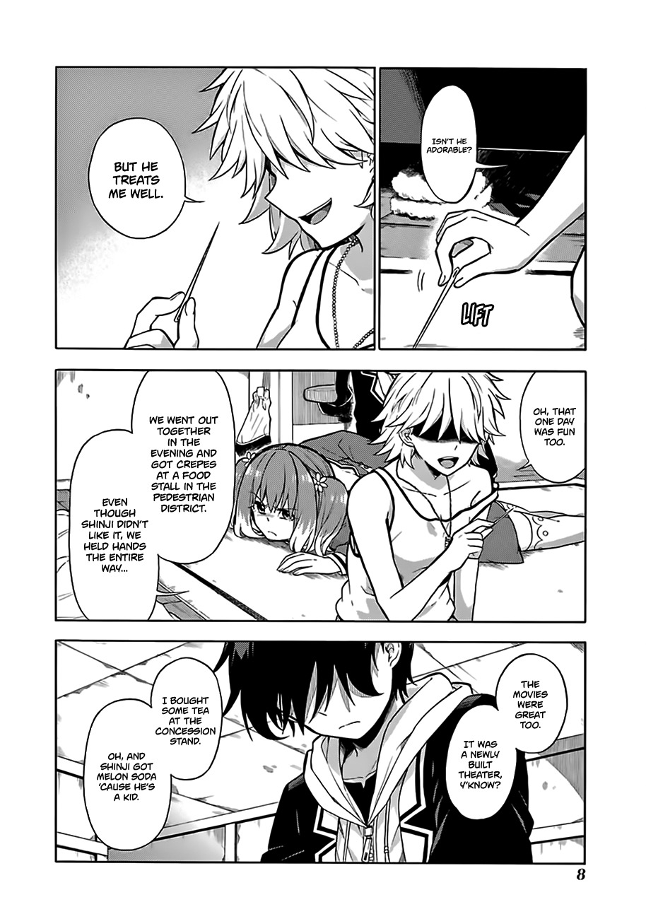 Talentless Nana chapter 12 page 10