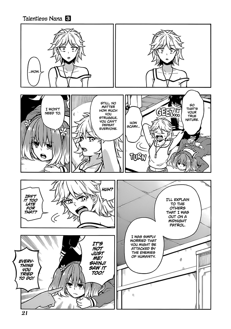 Talentless Nana chapter 12 page 23