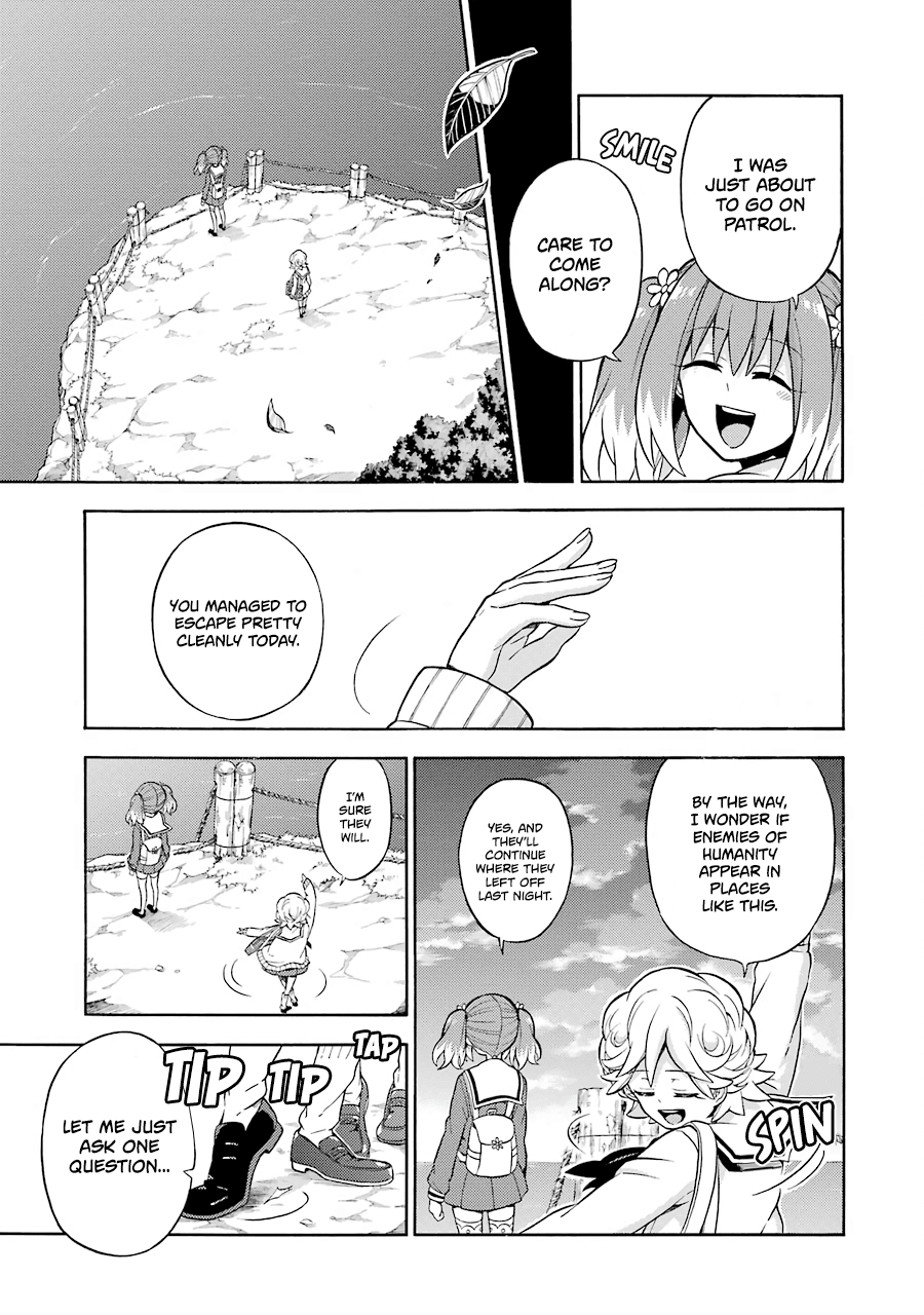 Talentless Nana chapter 18 page 30