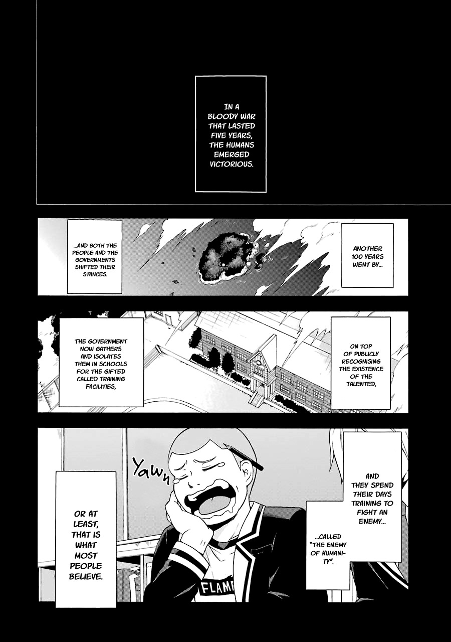 Talentless Nana chapter 2 page 11