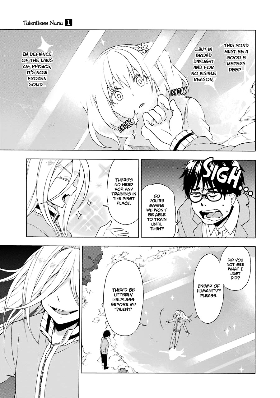 Talentless Nana chapter 2 page 16