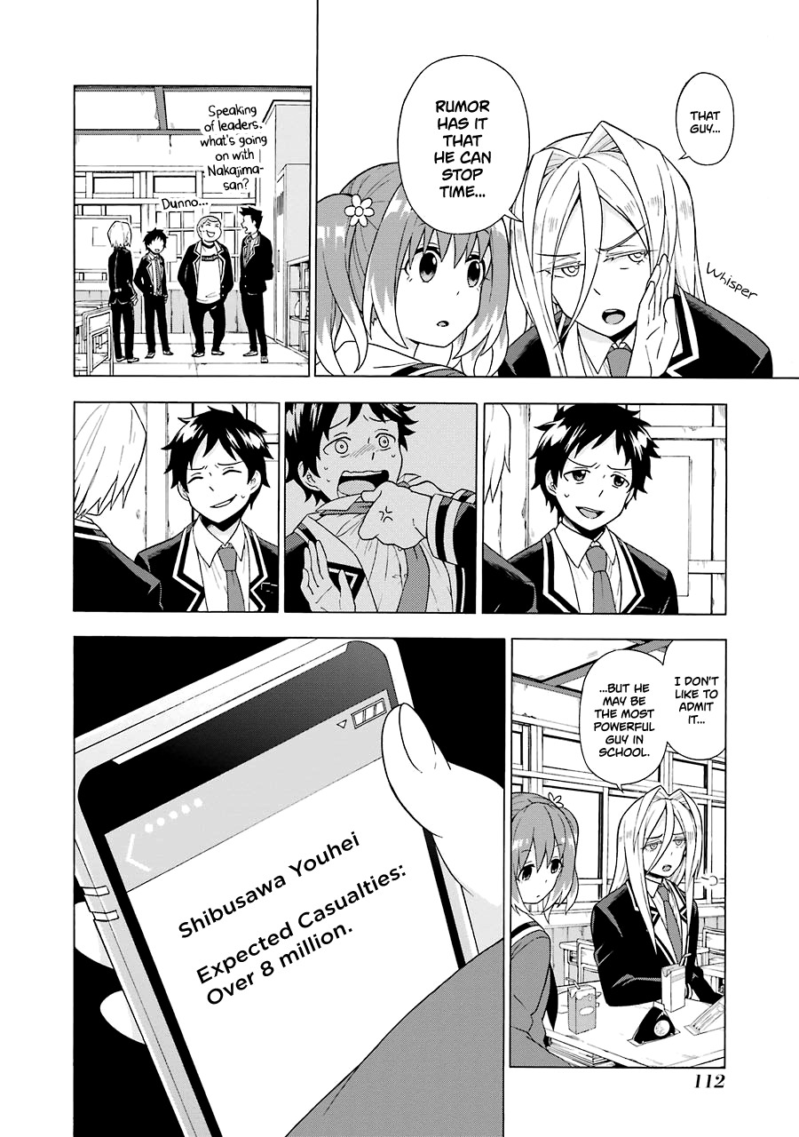 Talentless Nana chapter 2 page 27