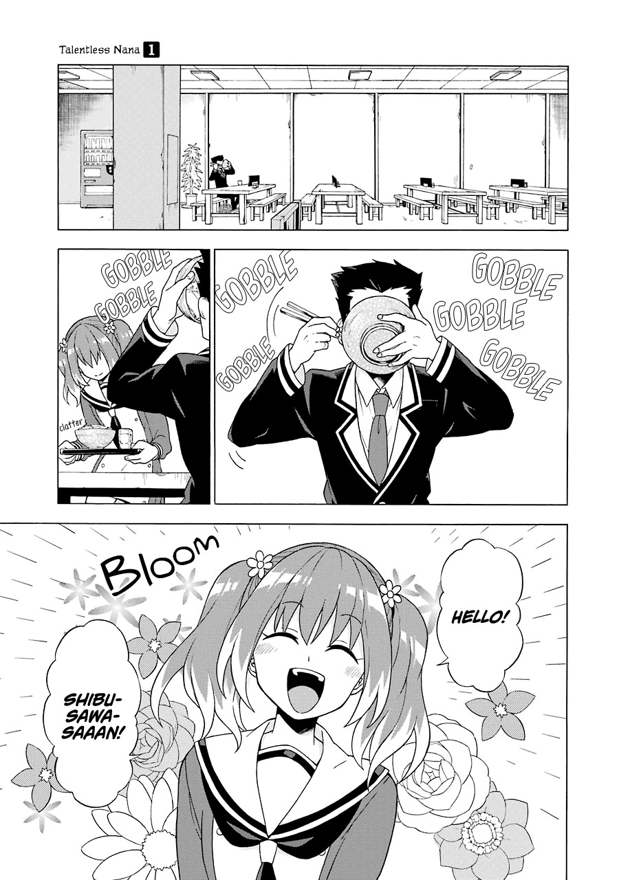 Talentless Nana chapter 2 page 28