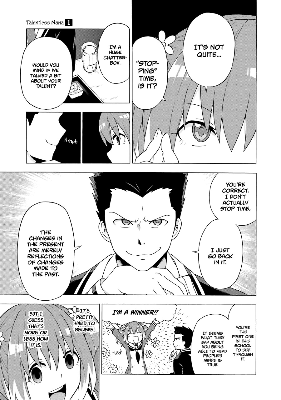 Talentless Nana chapter 2 page 32