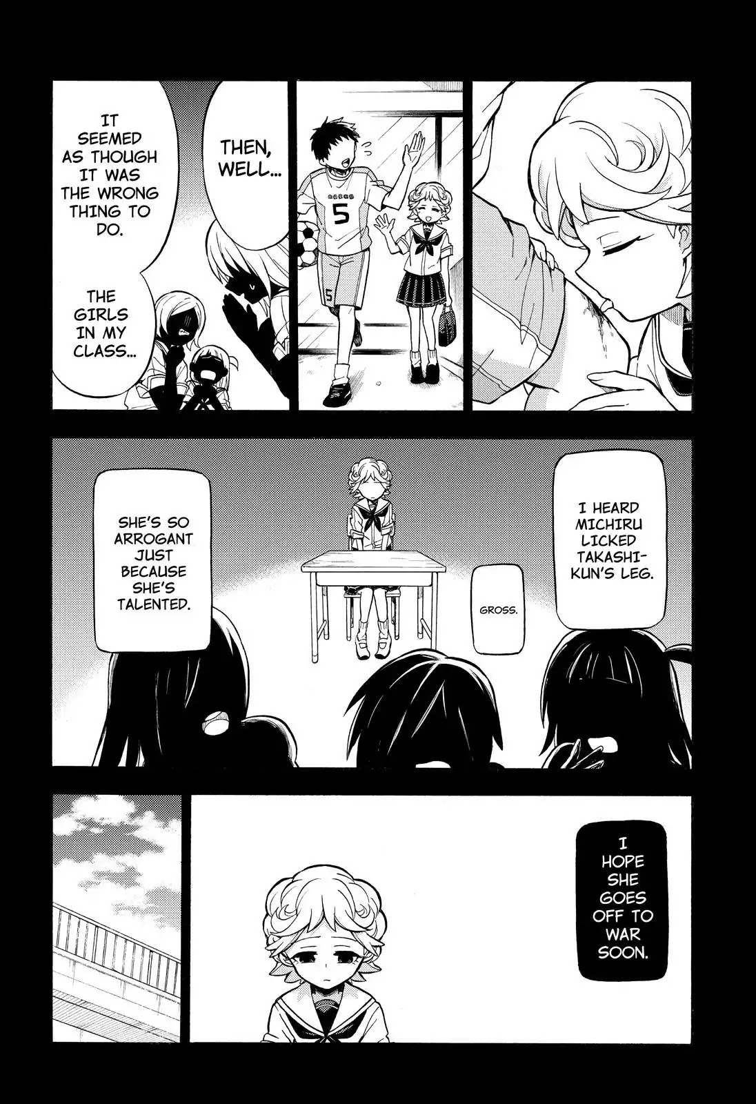 Talentless Nana chapter 25 page 15