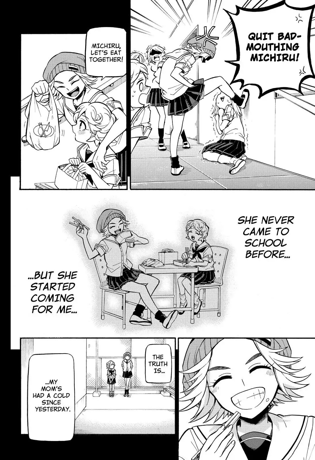 Talentless Nana chapter 25 page 21