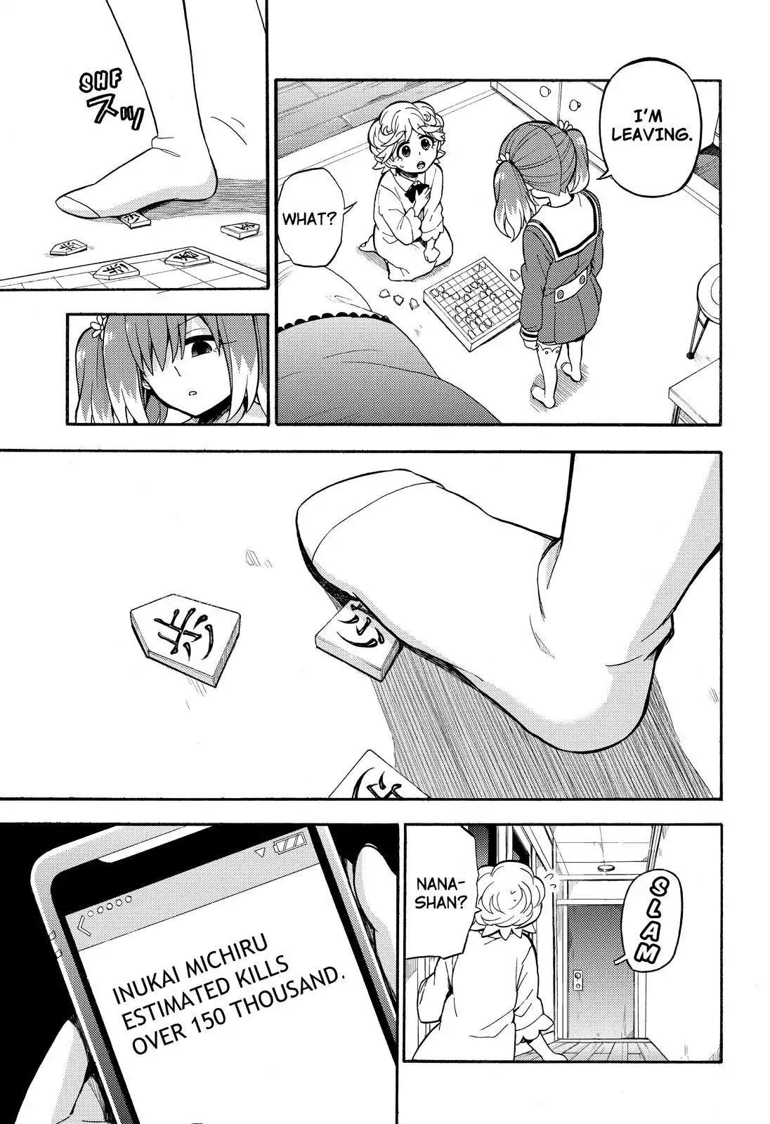 Talentless Nana chapter 25 page 32