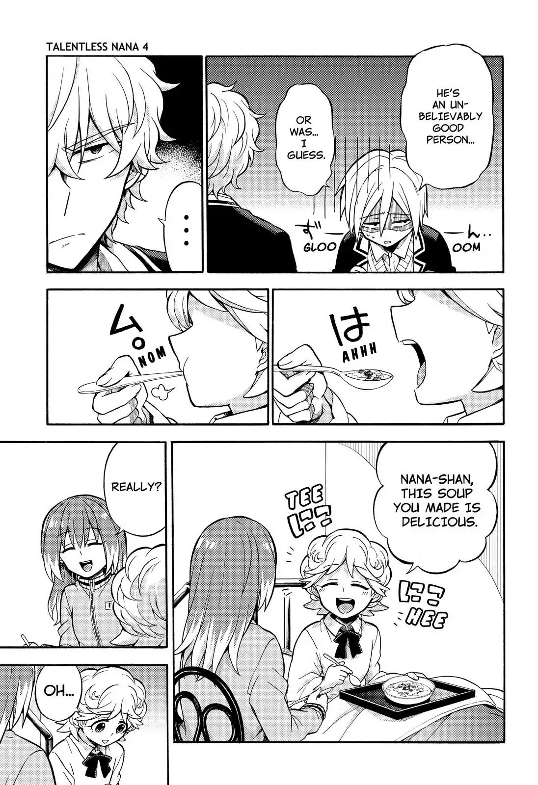 Talentless Nana chapter 25 page 6