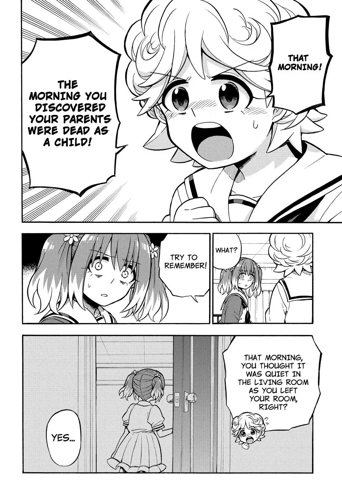 Talentless Nana chapter 26 page 11