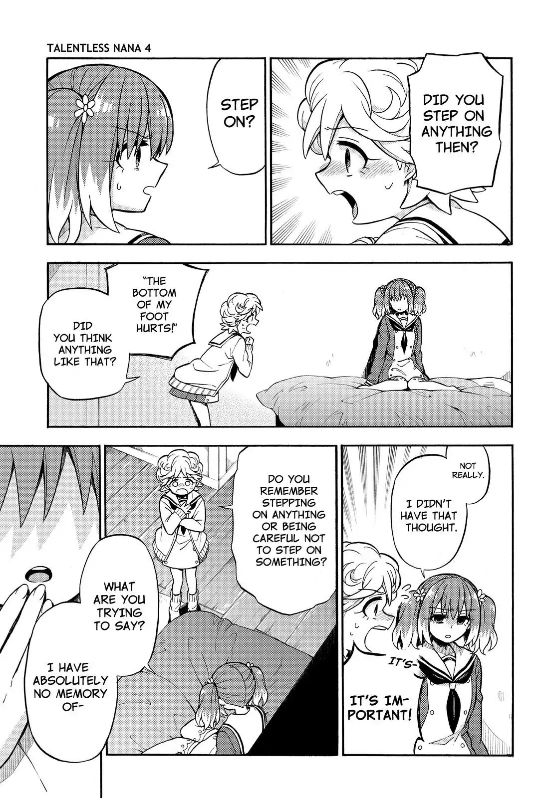 Talentless Nana chapter 26 page 12