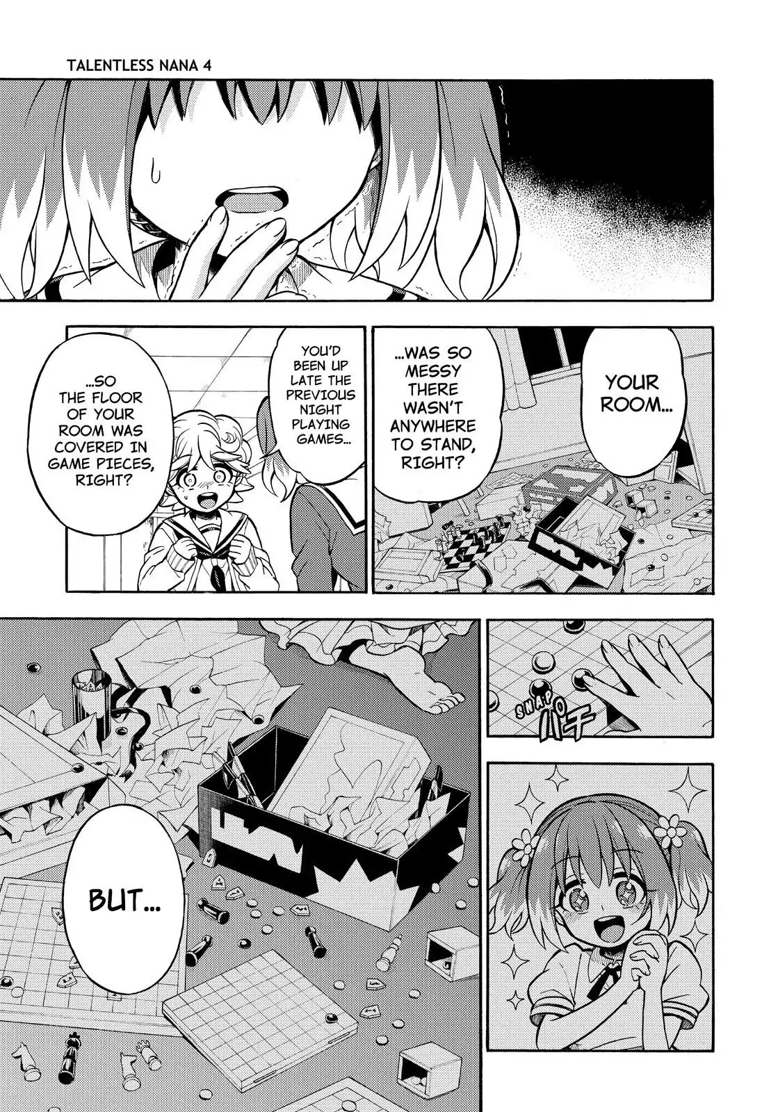 Talentless Nana chapter 26 page 14