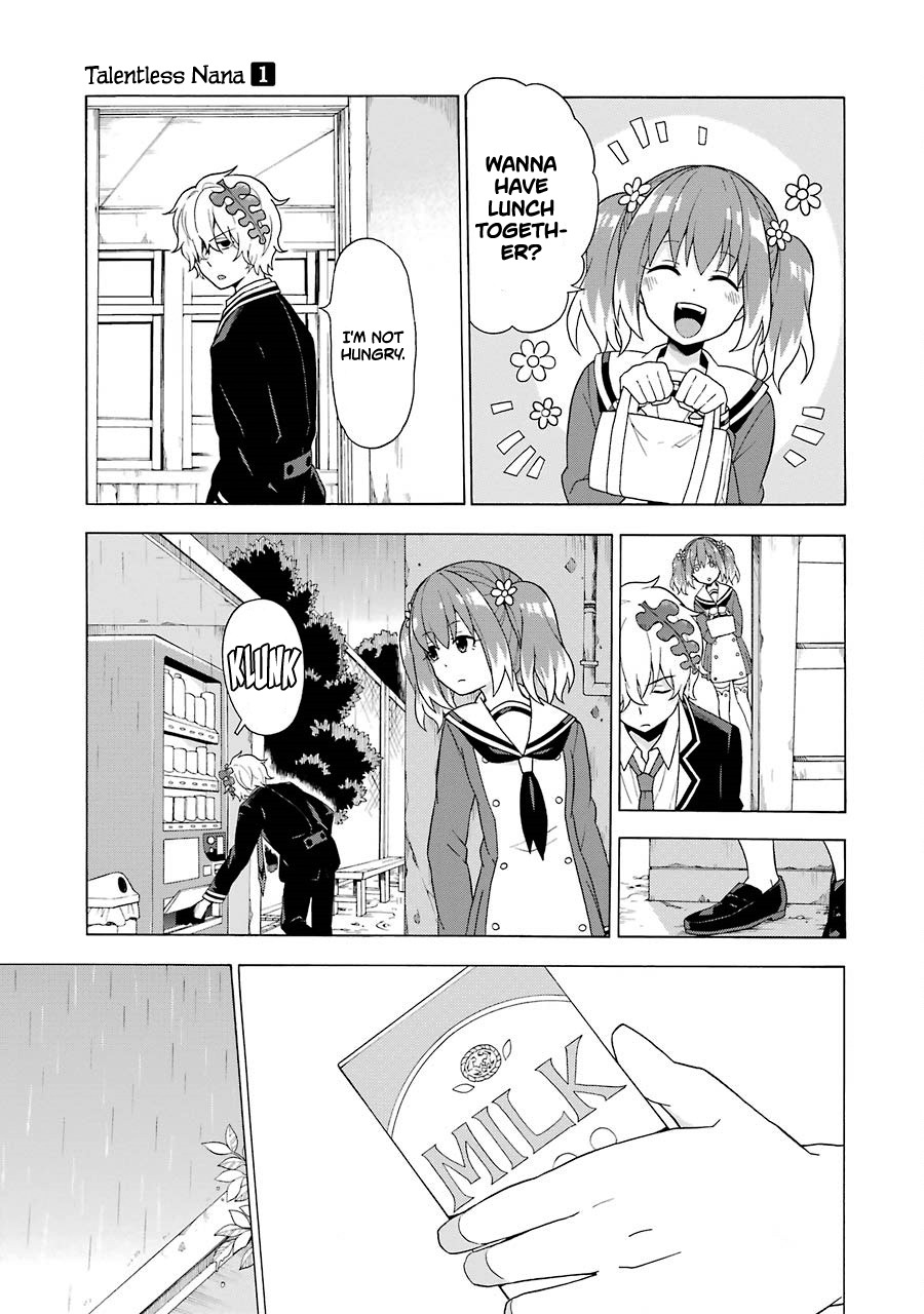 Talentless Nana chapter 3 page 10