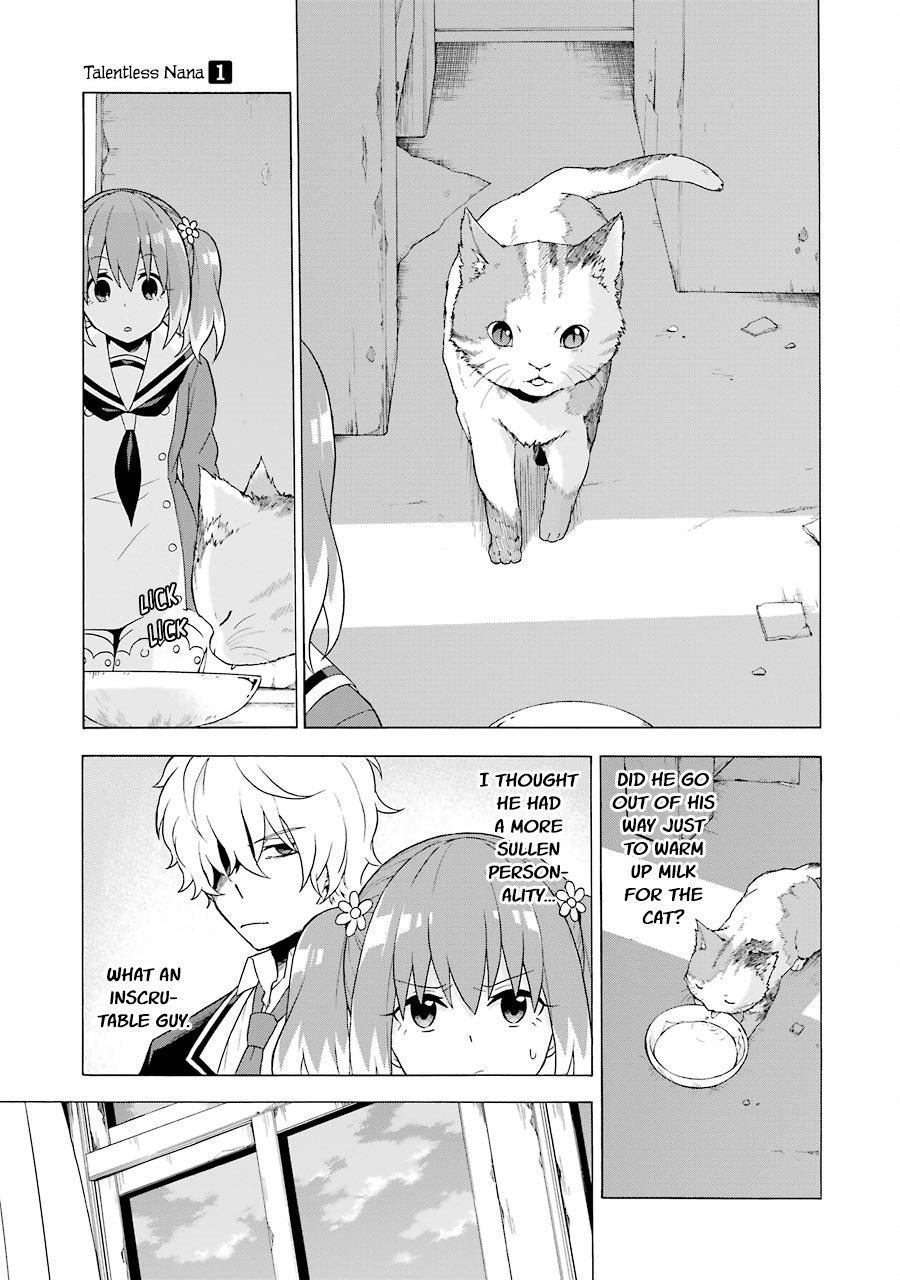 Talentless Nana chapter 3 page 14