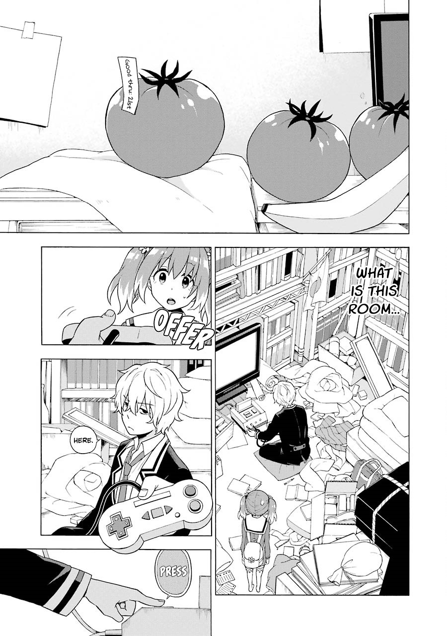 Talentless Nana chapter 3 page 20