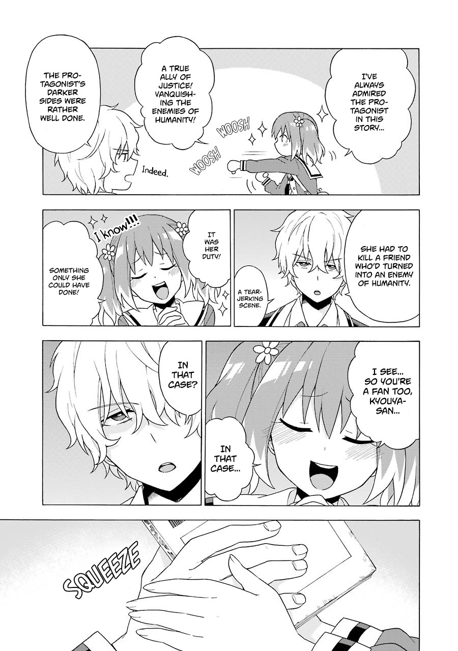 Talentless Nana chapter 3 page 30