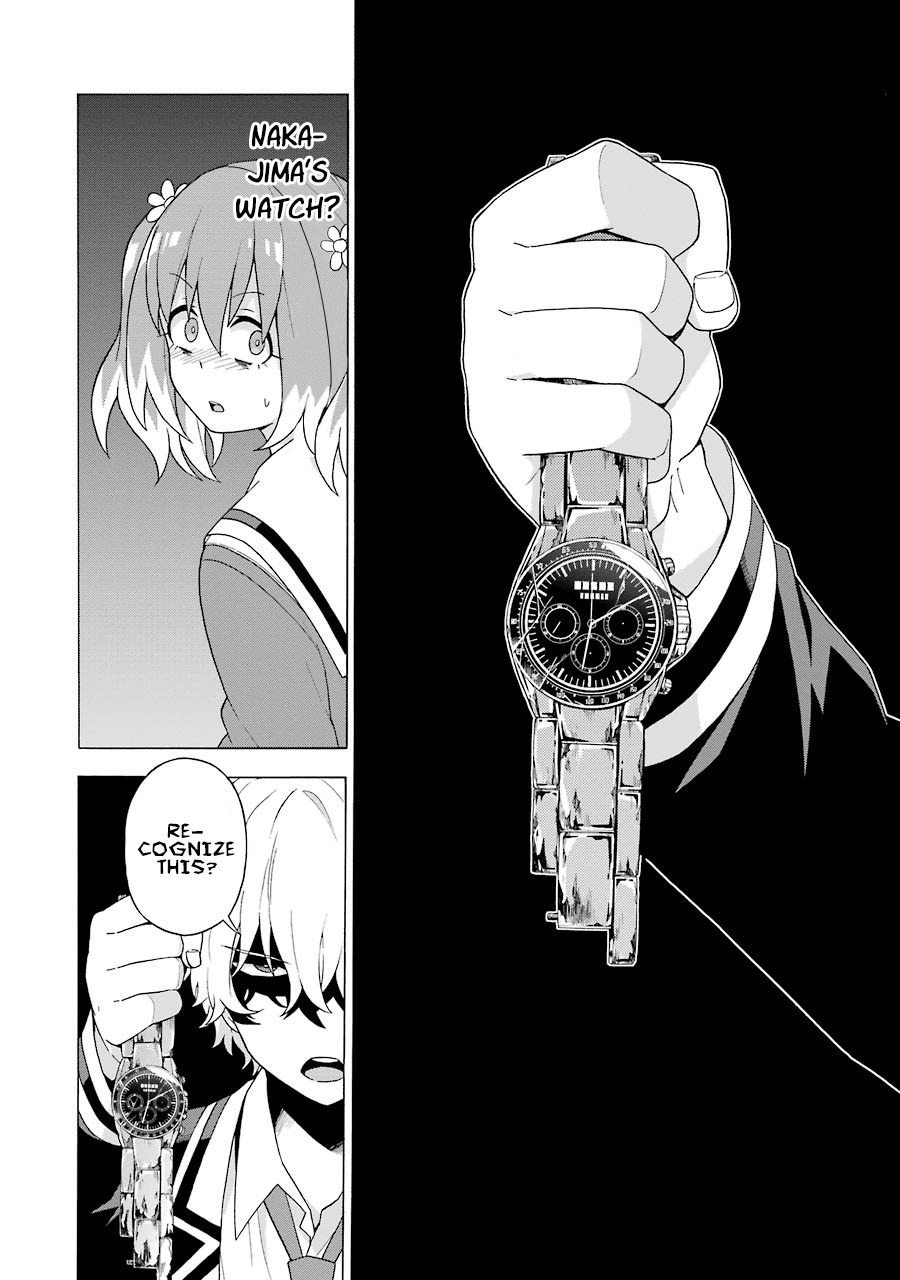 Talentless Nana chapter 3 page 33