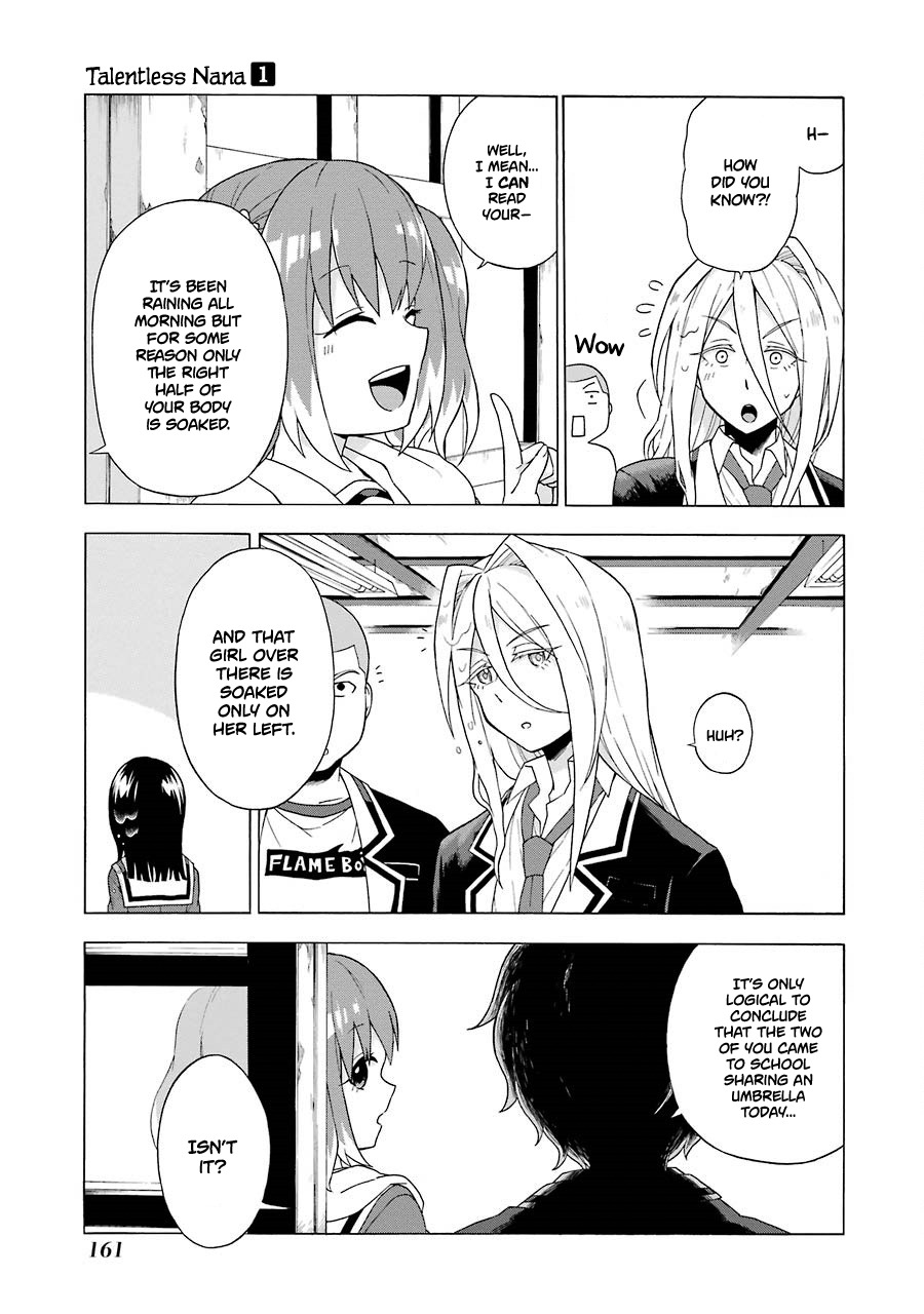 Talentless Nana chapter 3 page 8