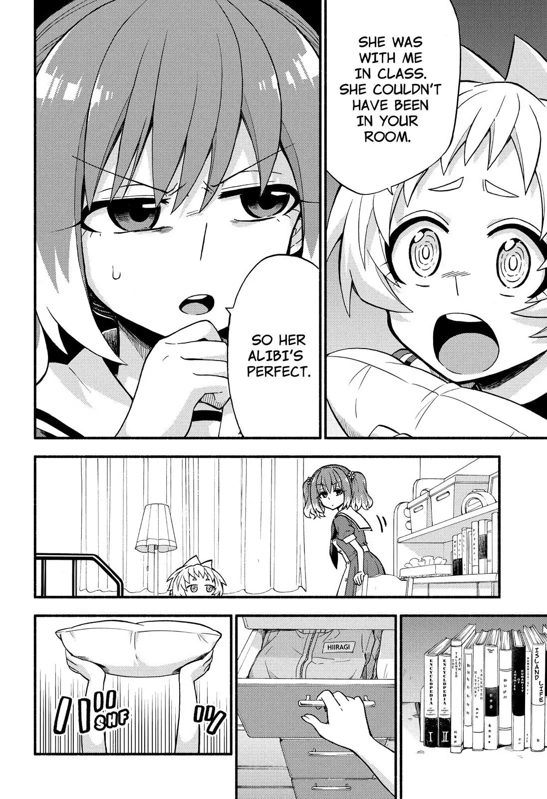 Talentless Nana chapter 39 page 15