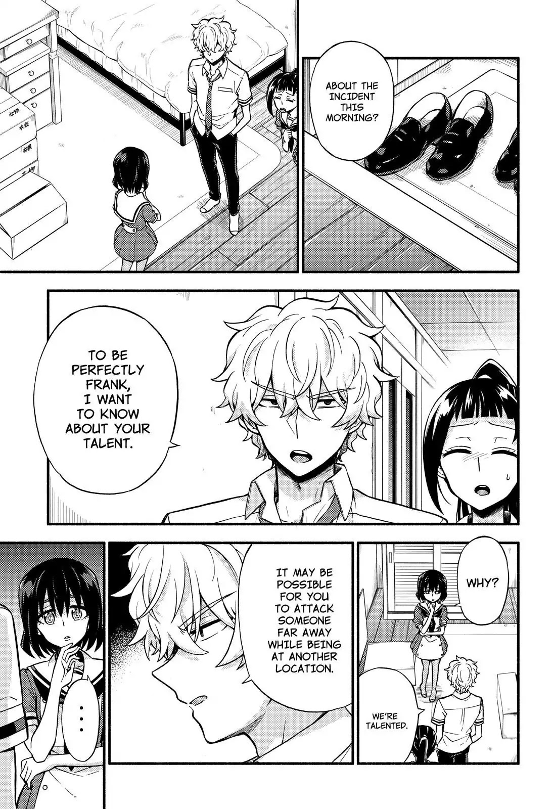 Talentless Nana chapter 39 page 18