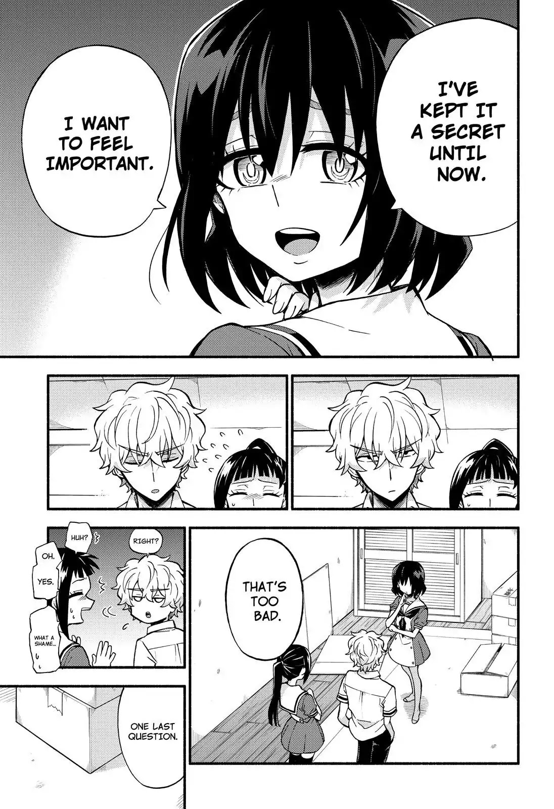 Talentless Nana chapter 39 page 20