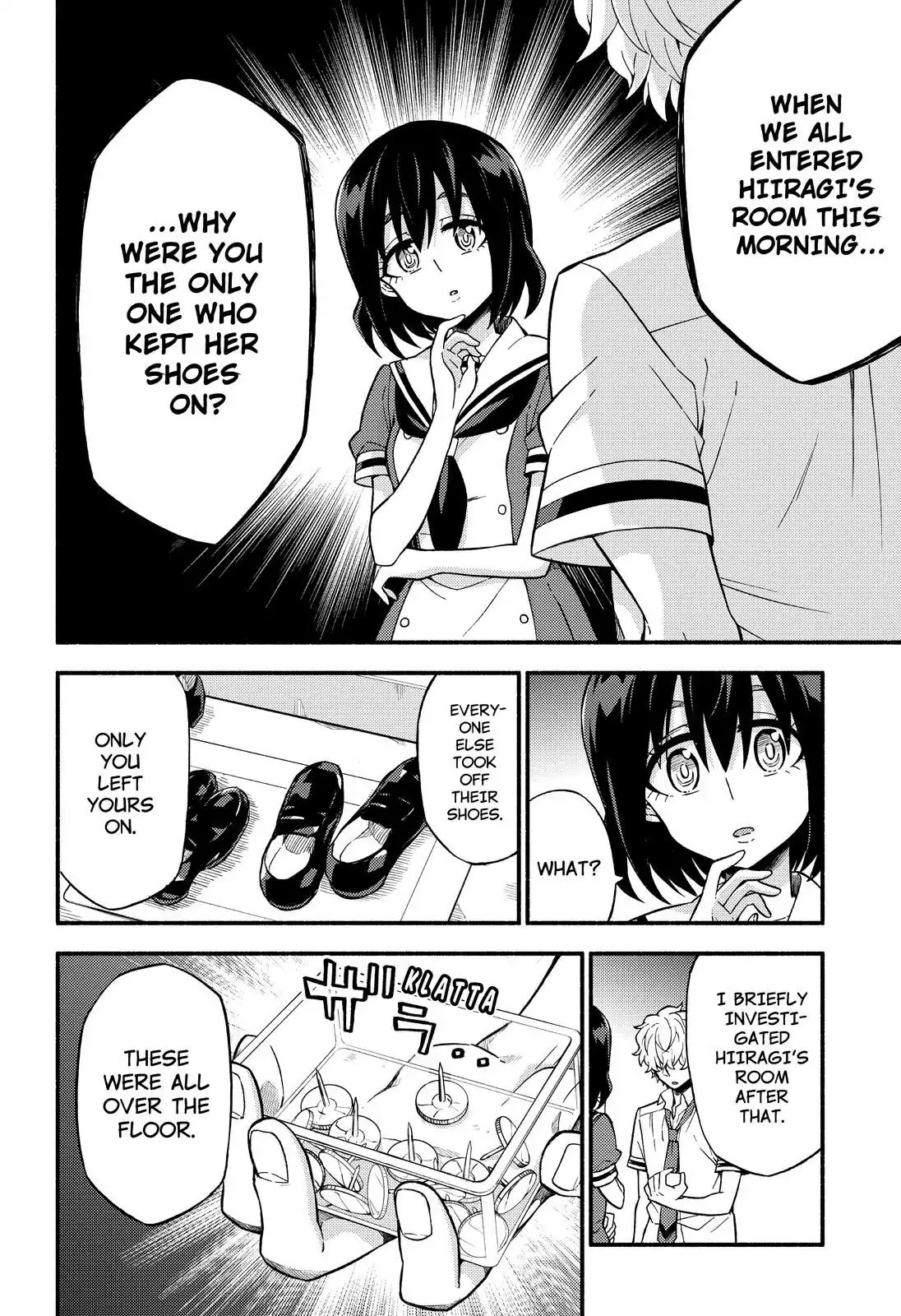 Talentless Nana chapter 39 page 21