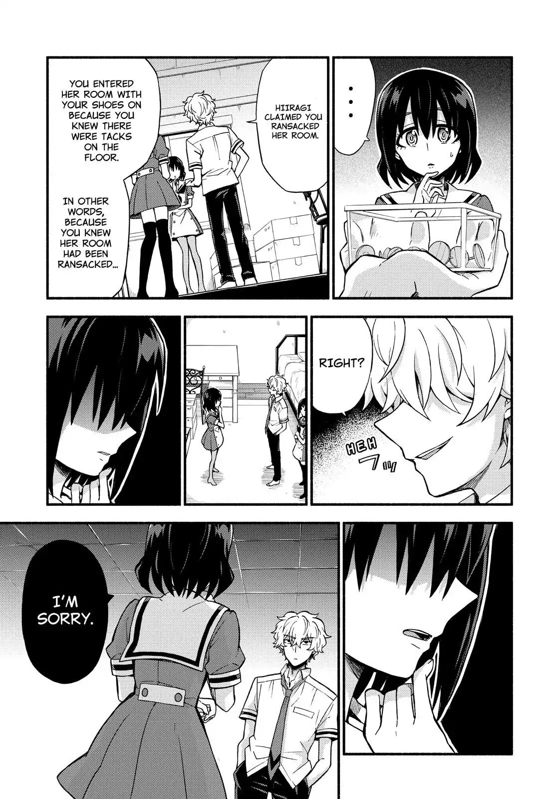 Talentless Nana chapter 39 page 22