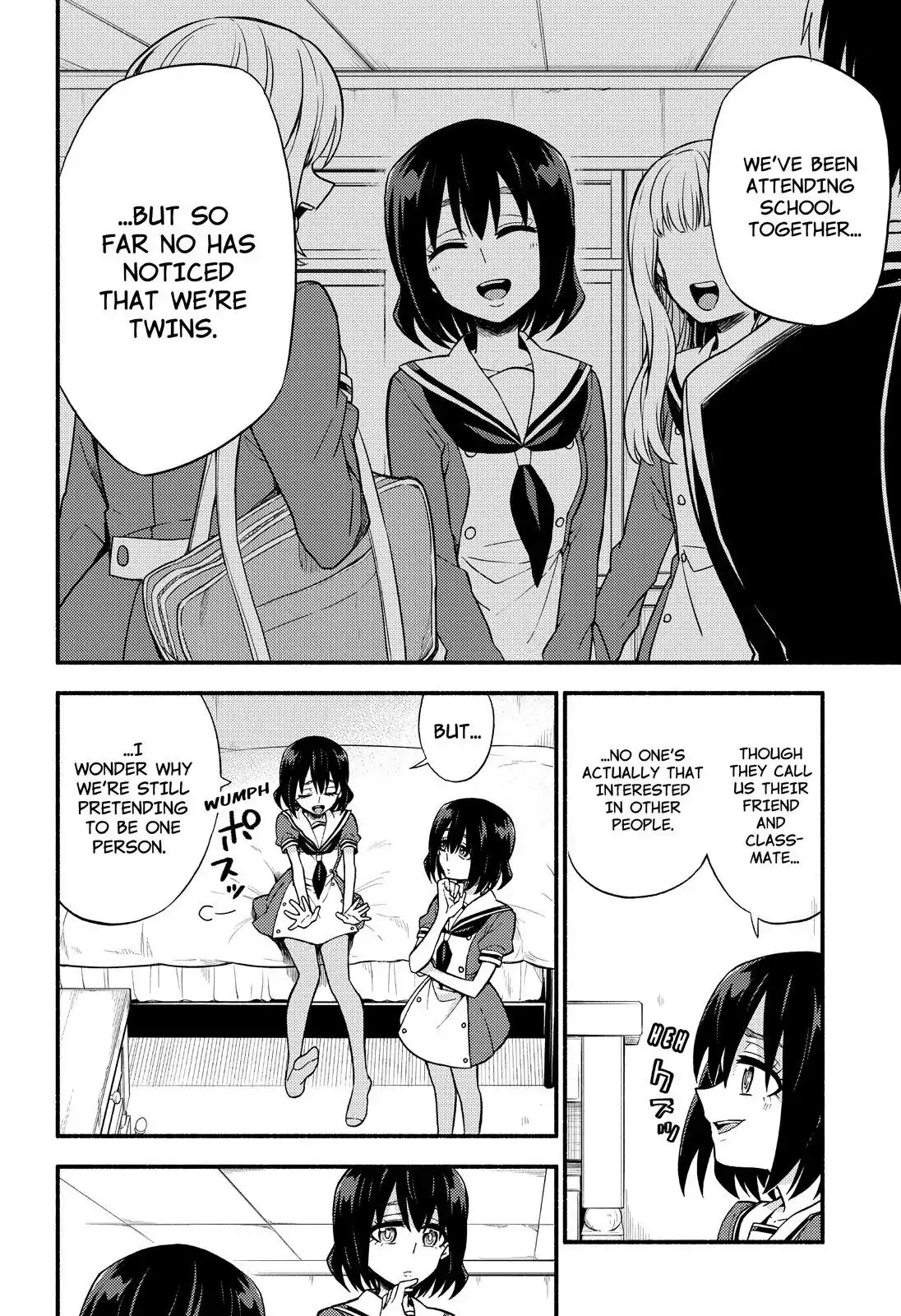 Talentless Nana chapter 39 page 27