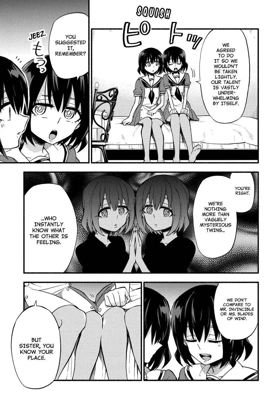 Talentless Nana chapter 39 page 28