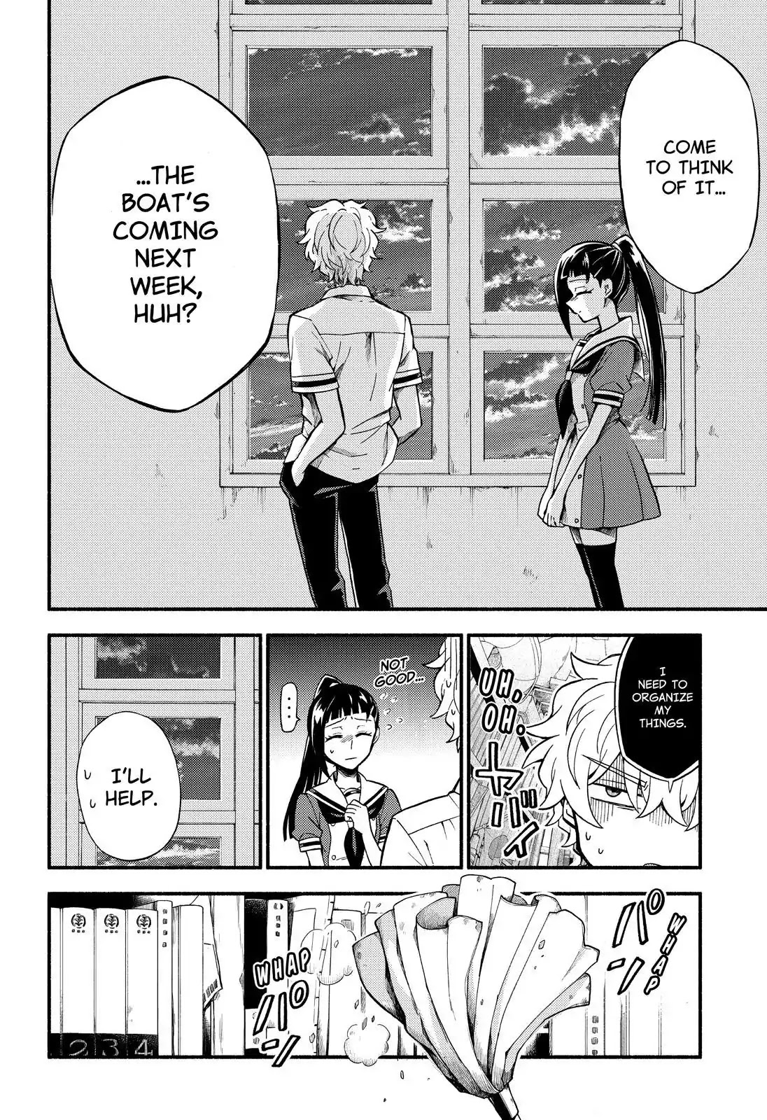 Talentless Nana chapter 39 page 33