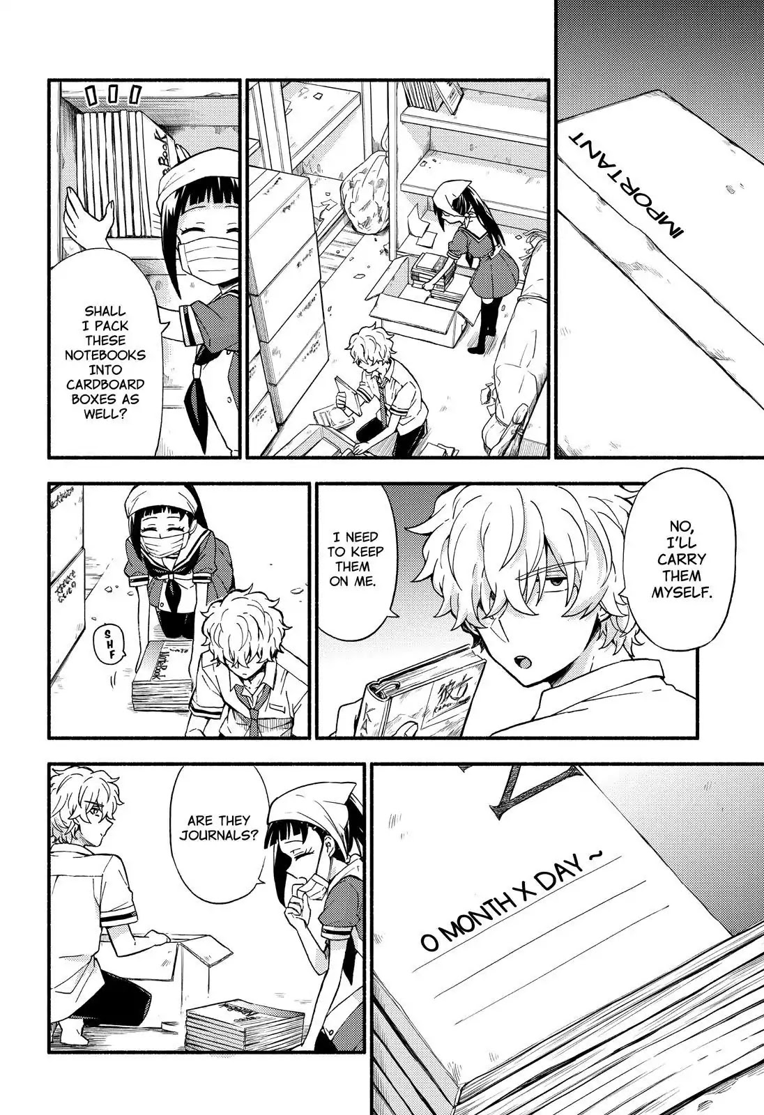 Talentless Nana chapter 39 page 35