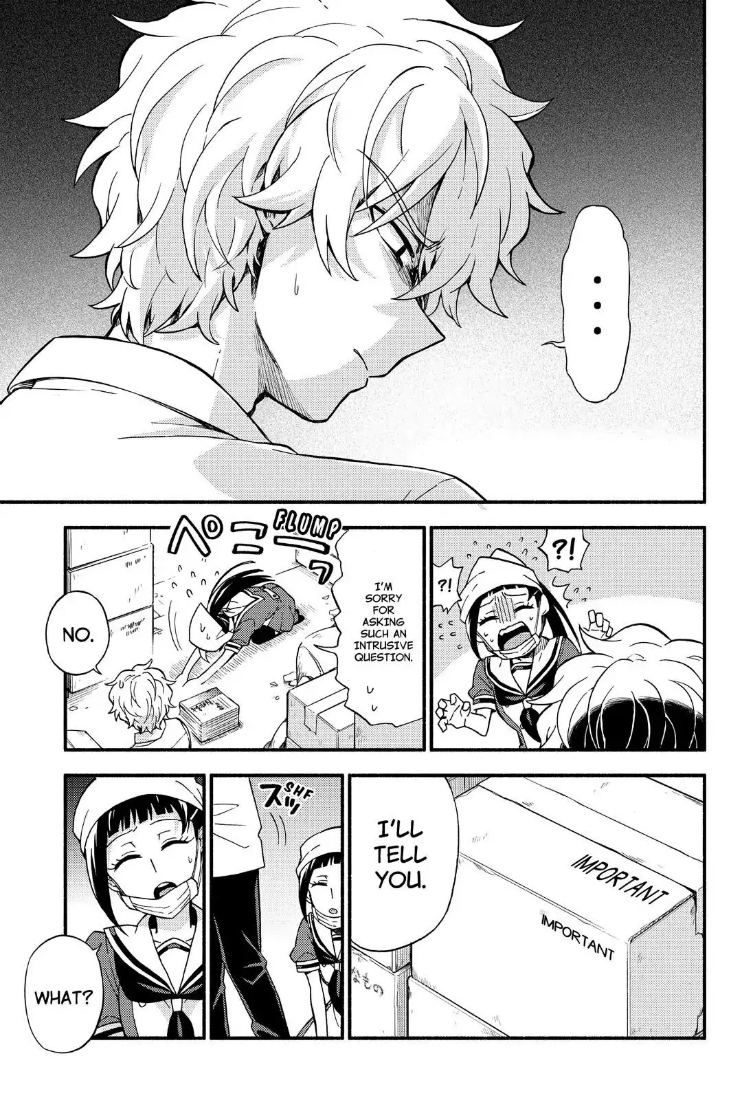 Talentless Nana chapter 39 page 36