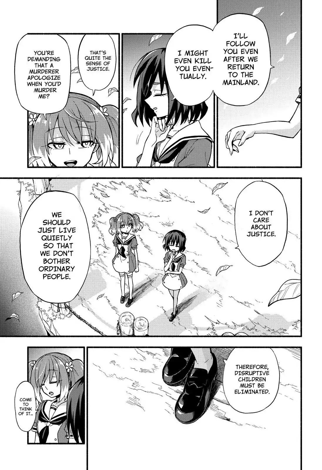 Talentless Nana chapter 39 page 42