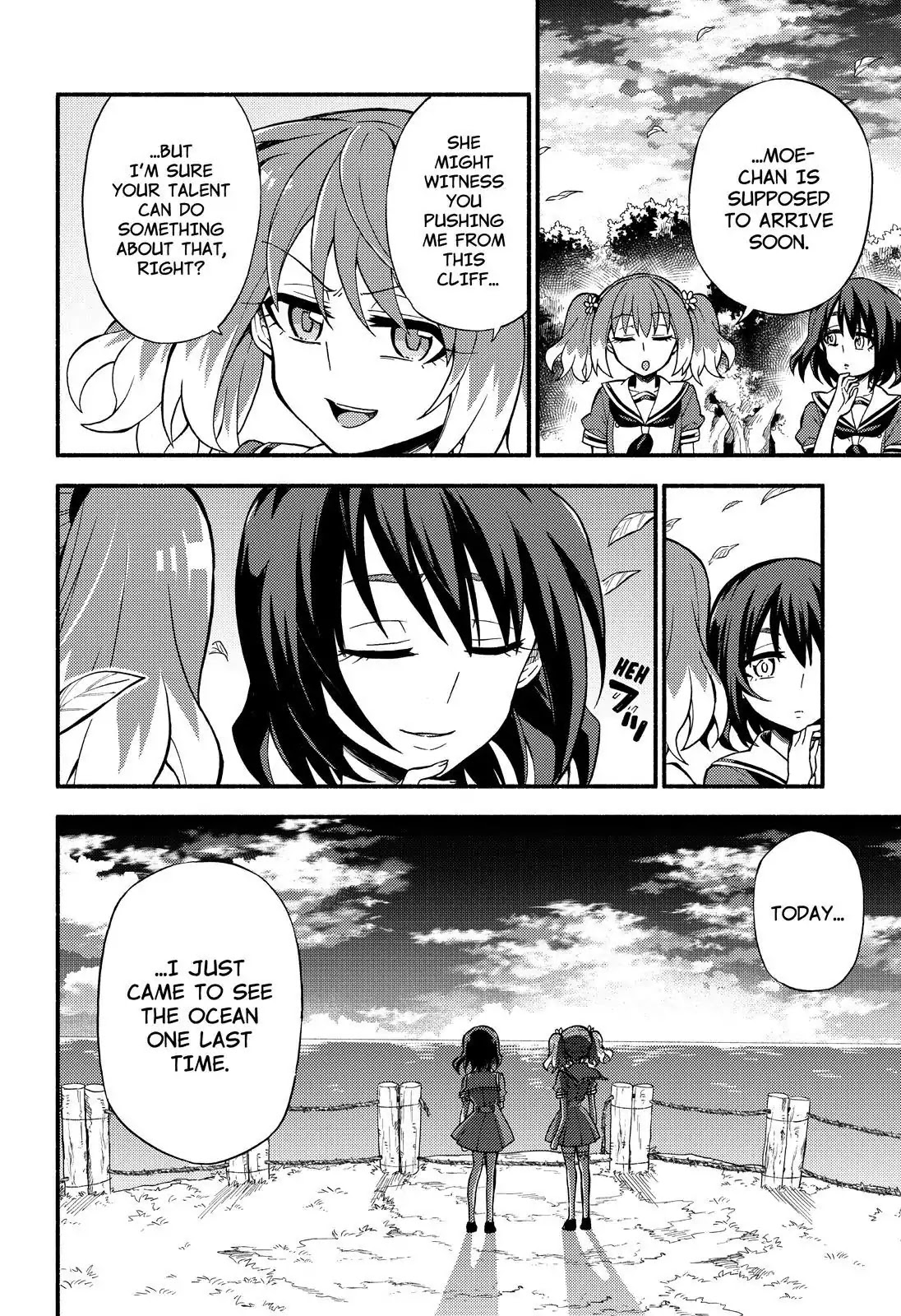 Talentless Nana chapter 39 page 43