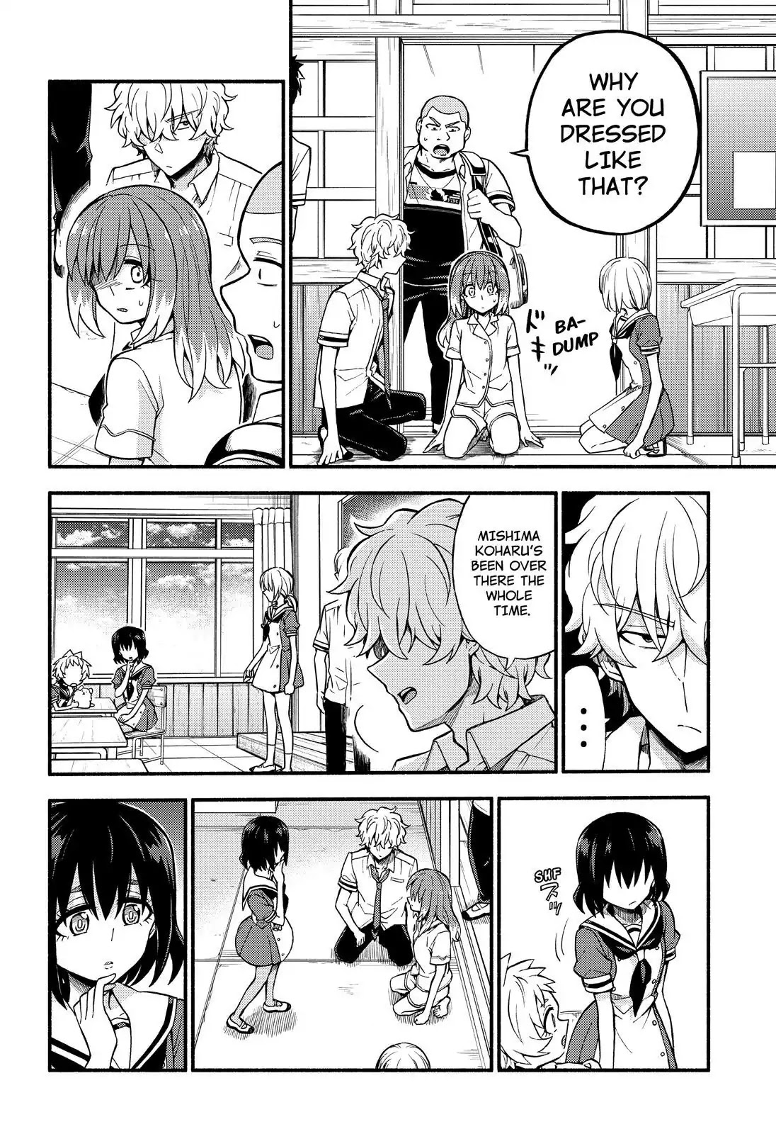 Talentless Nana chapter 39 page 5