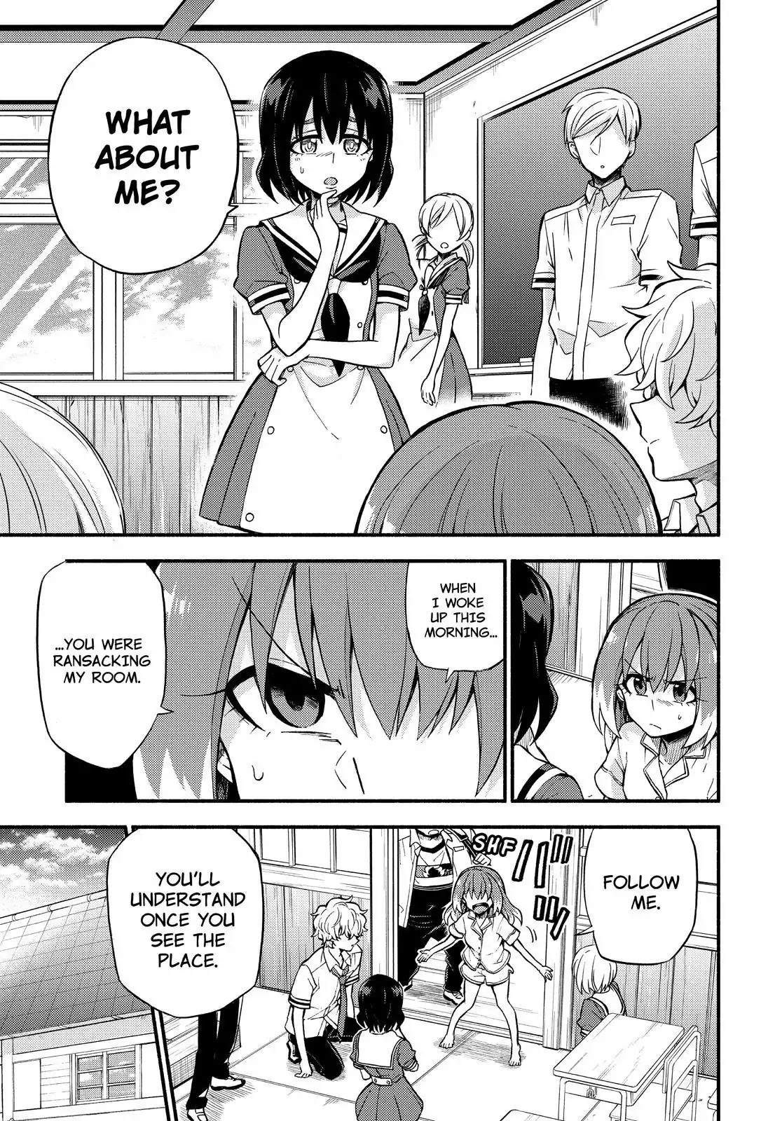 Talentless Nana chapter 39 page 6