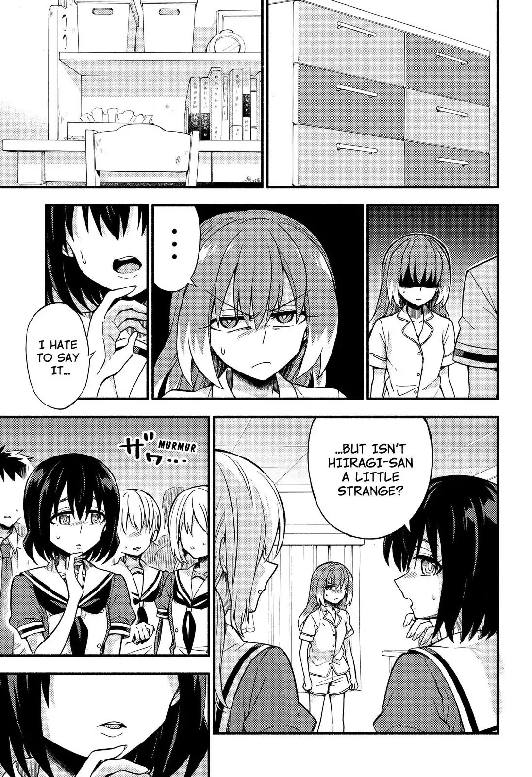 Talentless Nana chapter 39 page 8