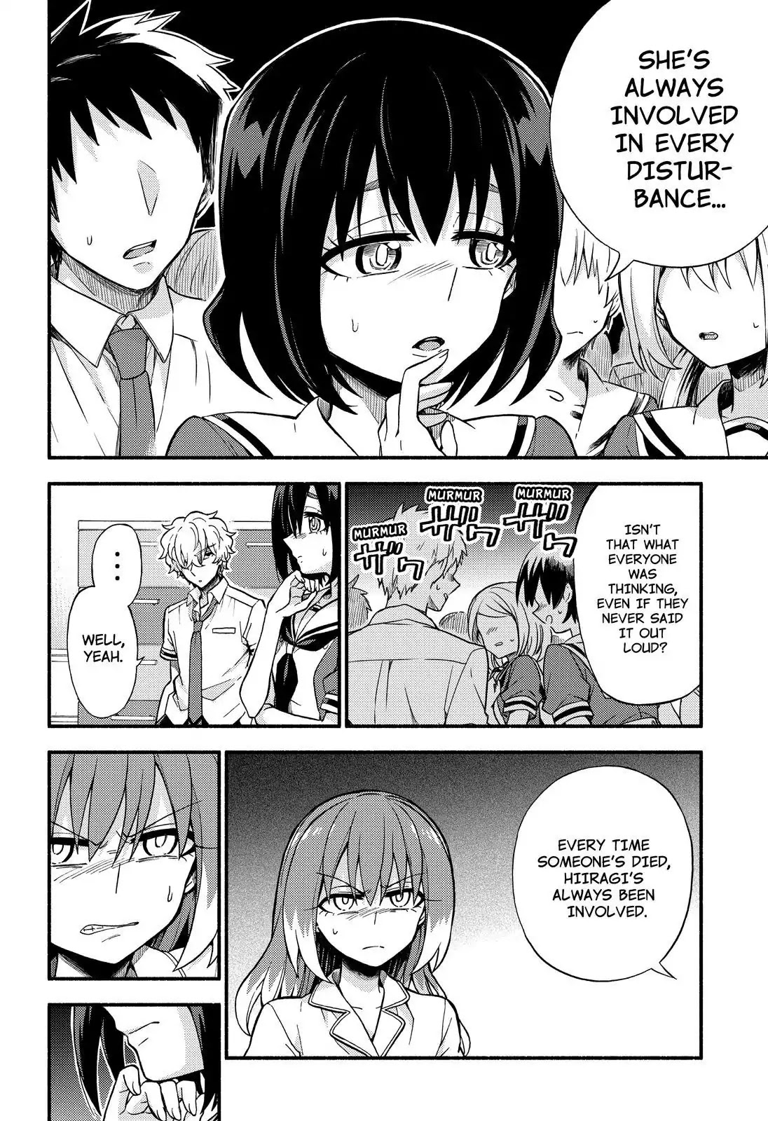 Talentless Nana chapter 39 page 9