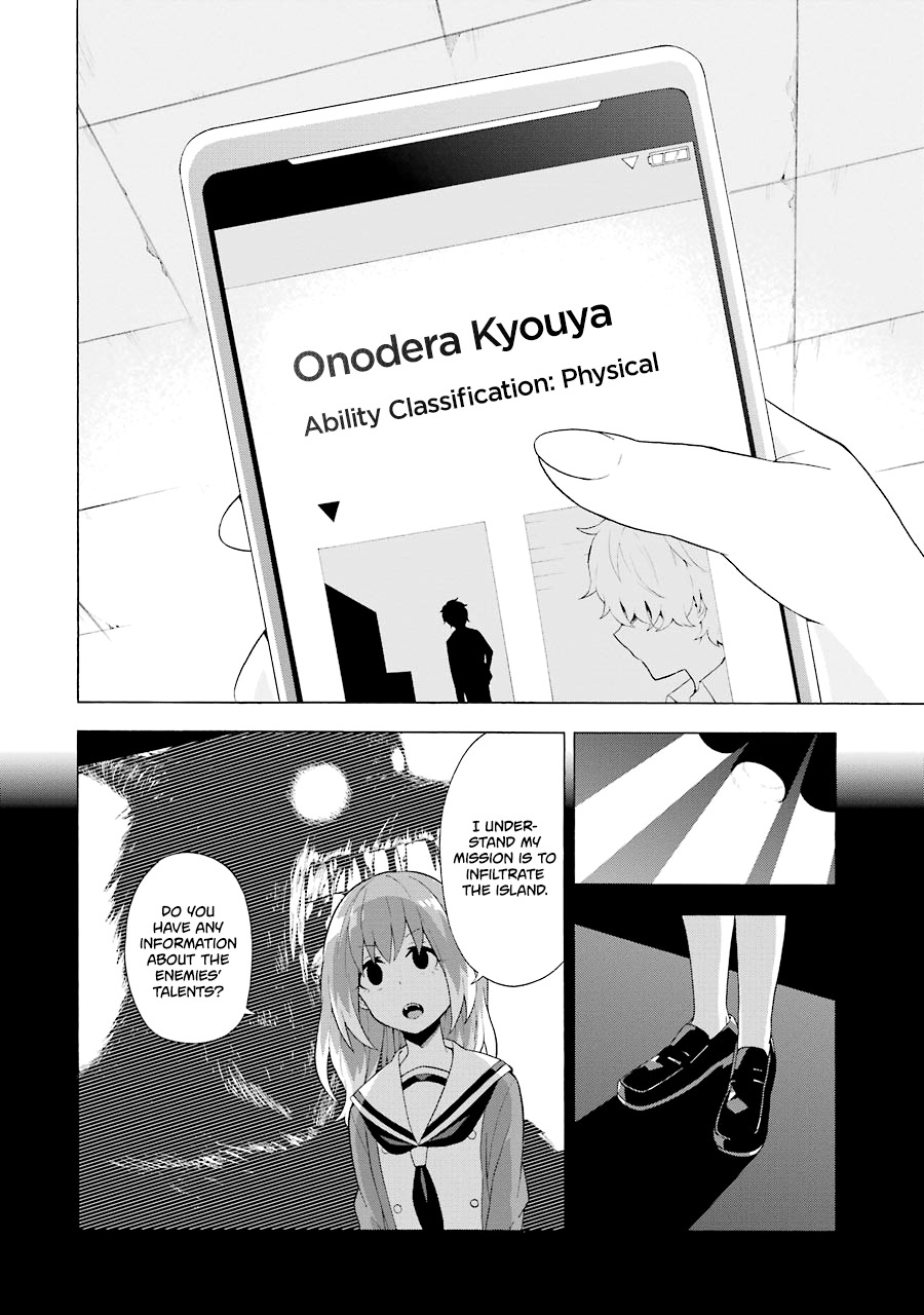 Talentless Nana chapter 4 page 13