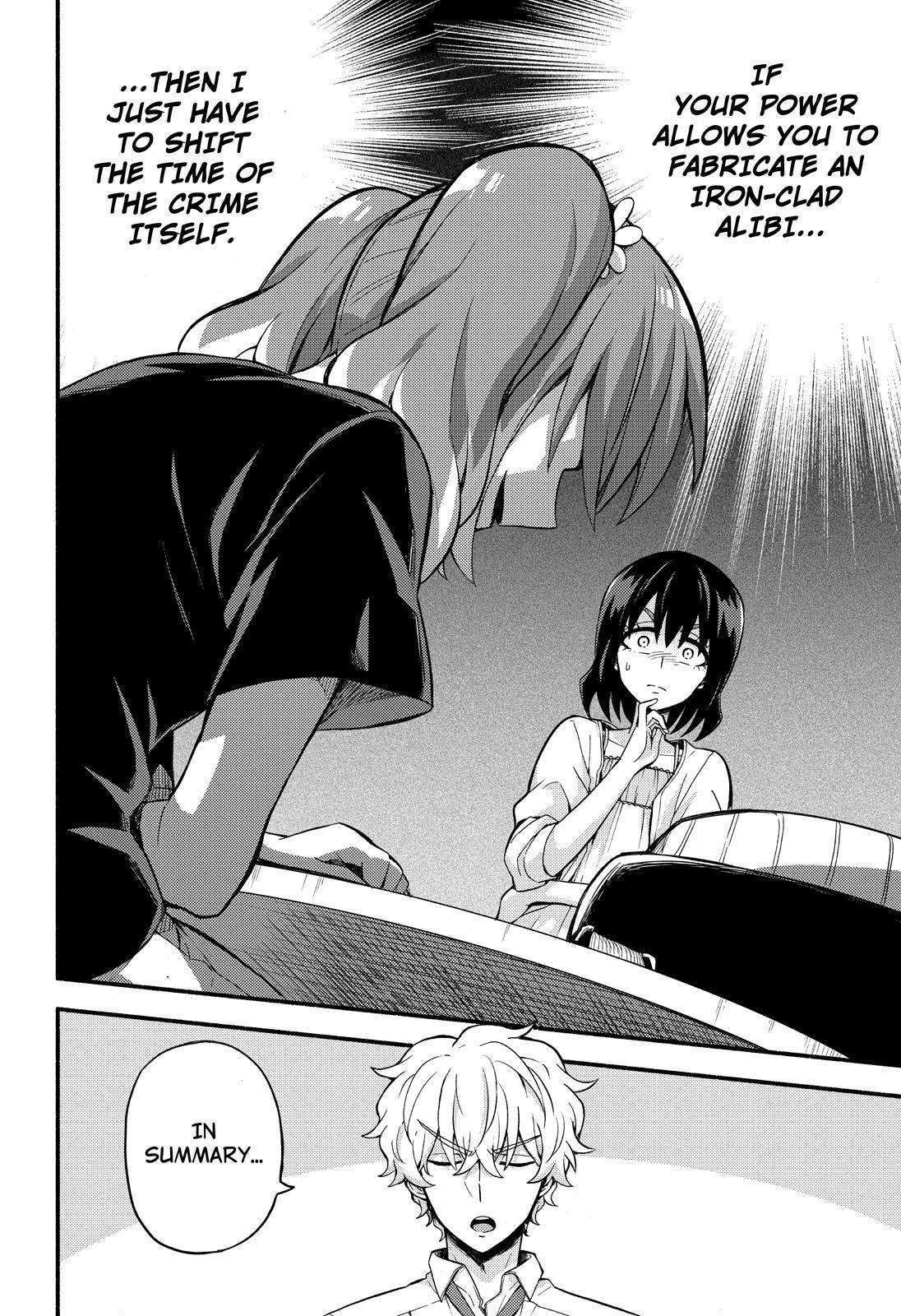 Talentless Nana chapter 44 page 33