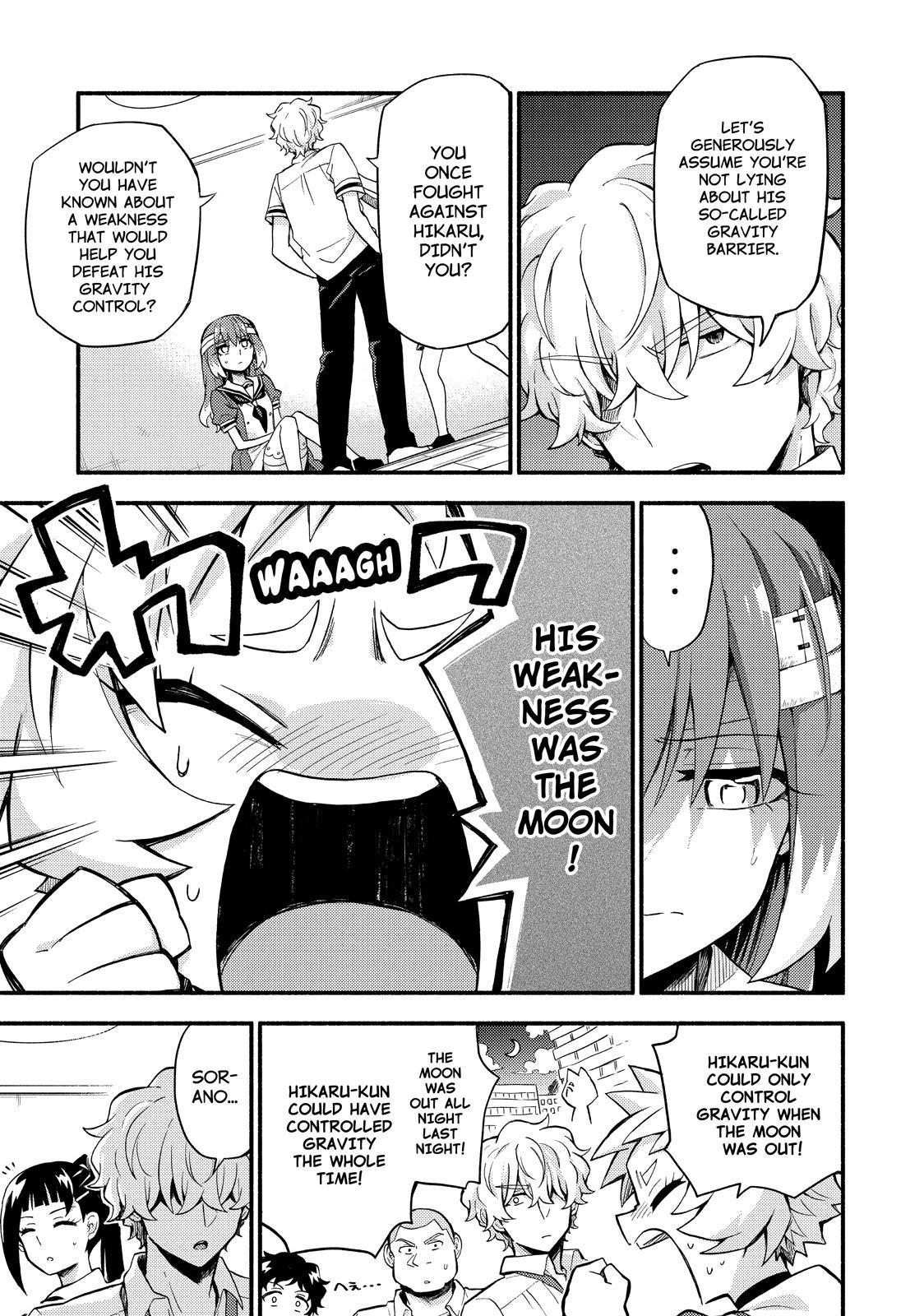 Talentless Nana chapter 50 page 10