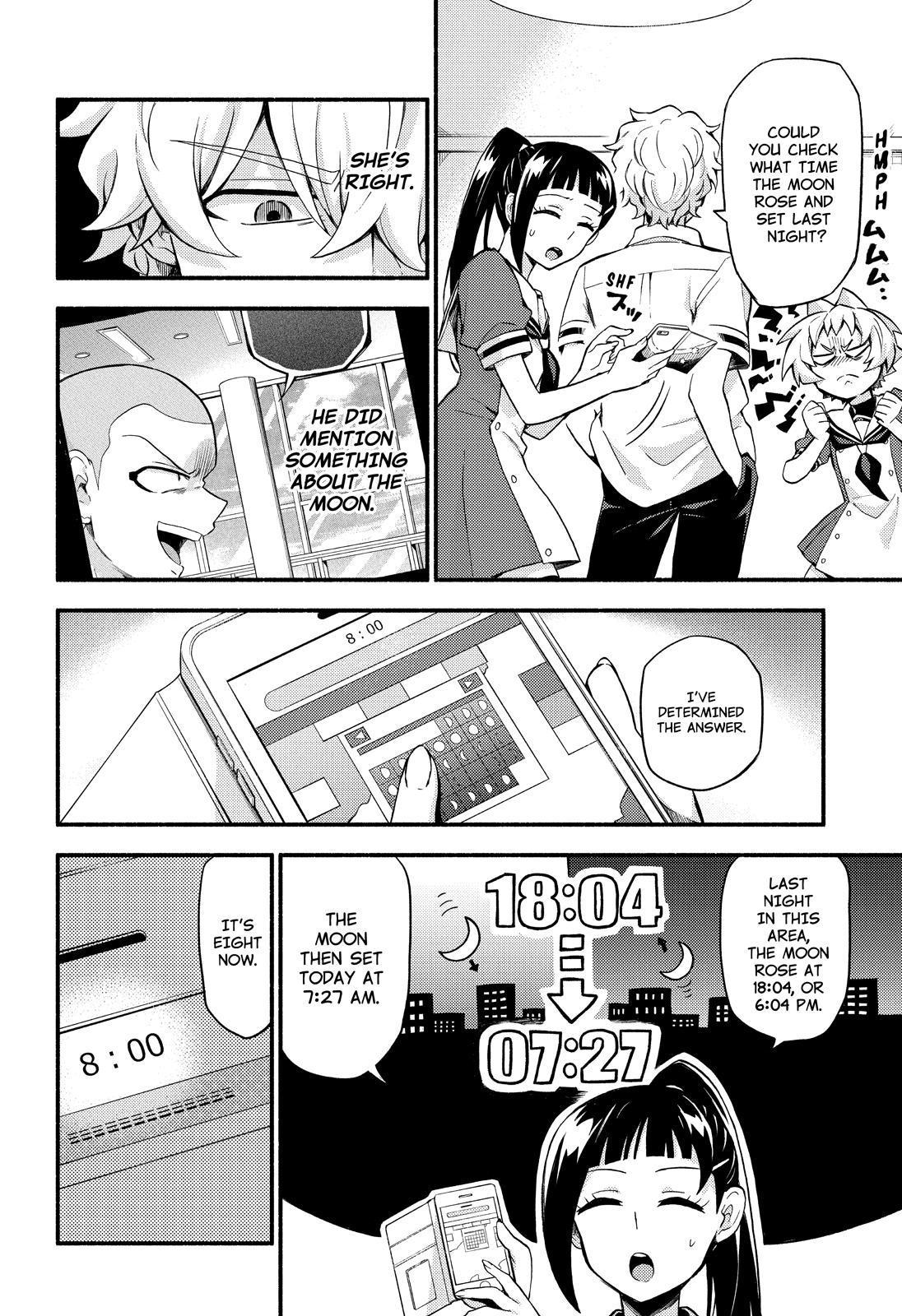 Talentless Nana chapter 50 page 11