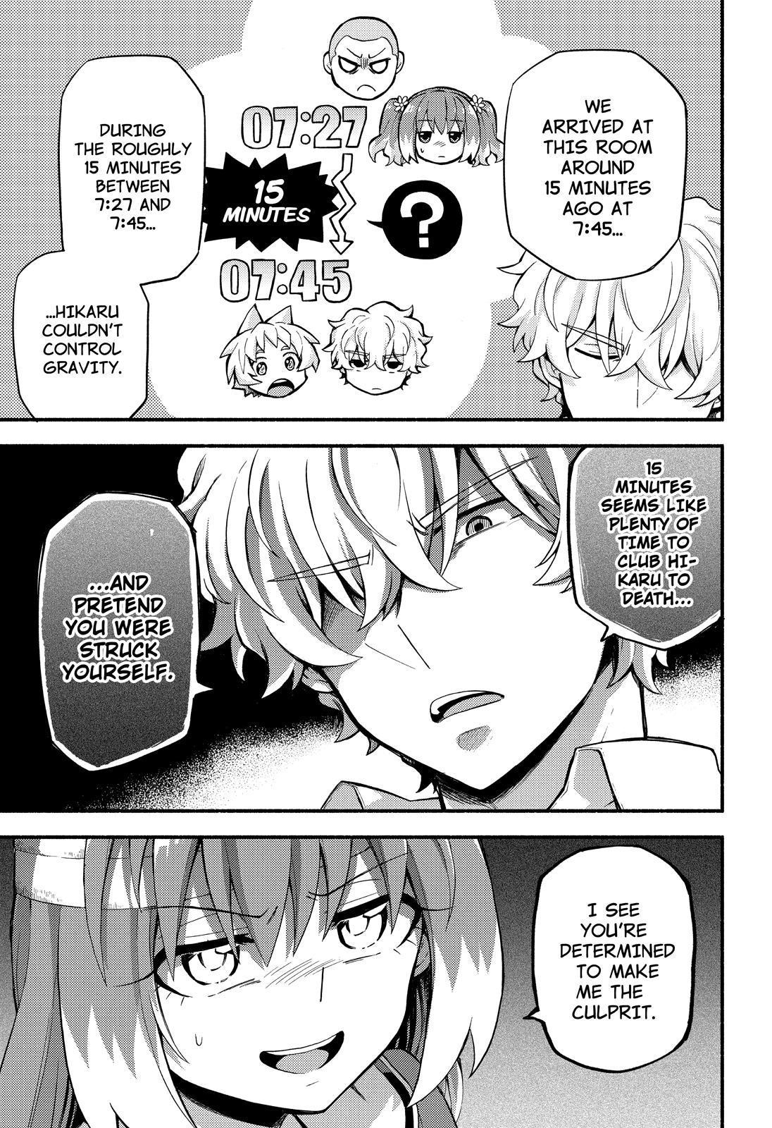 Talentless Nana chapter 50 page 12