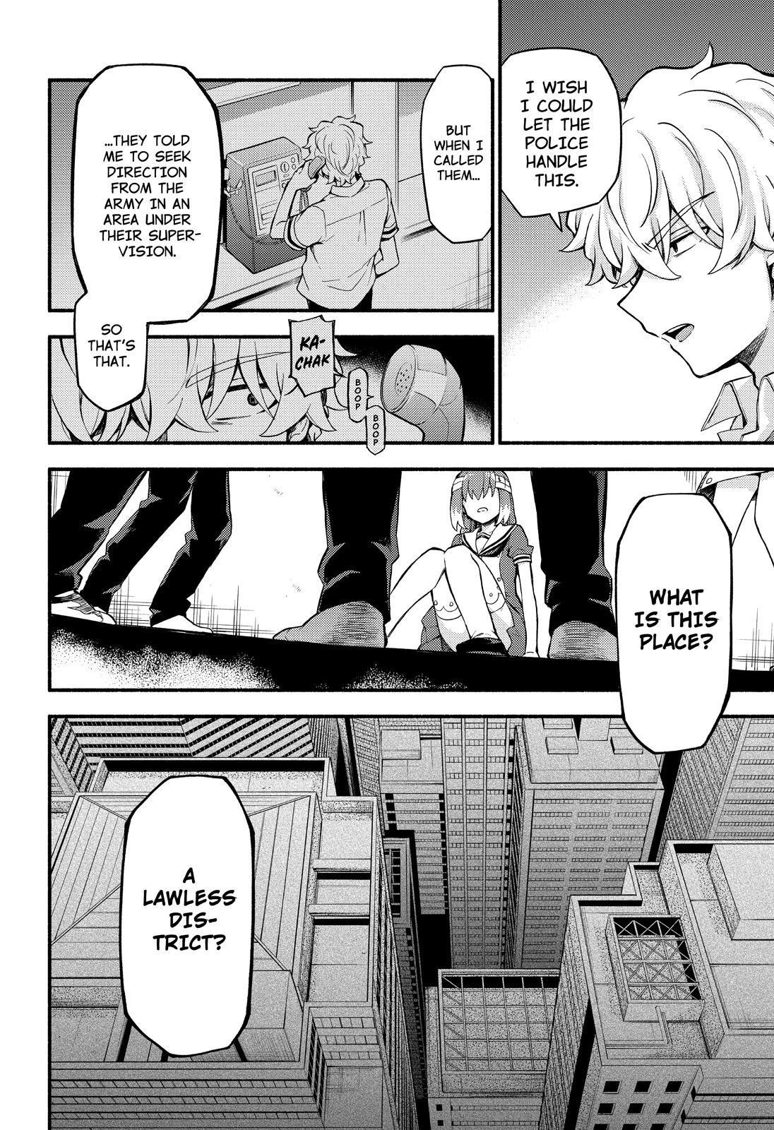 Talentless Nana chapter 50 page 13