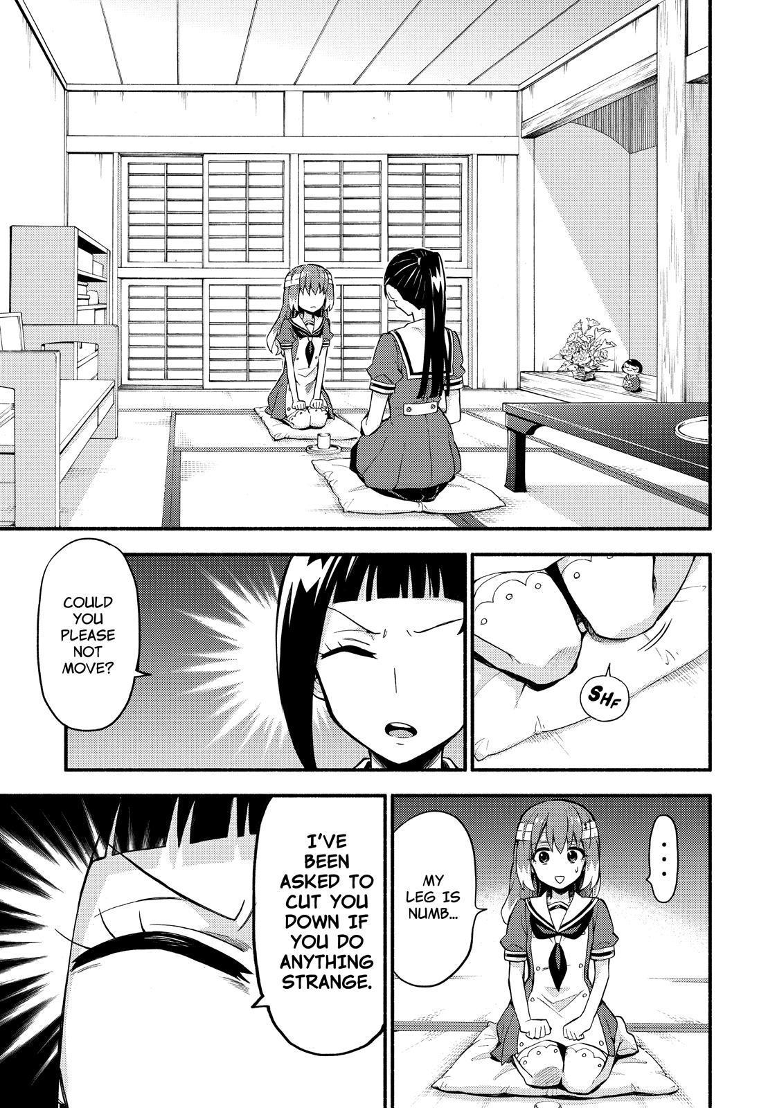 Talentless Nana chapter 50 page 16