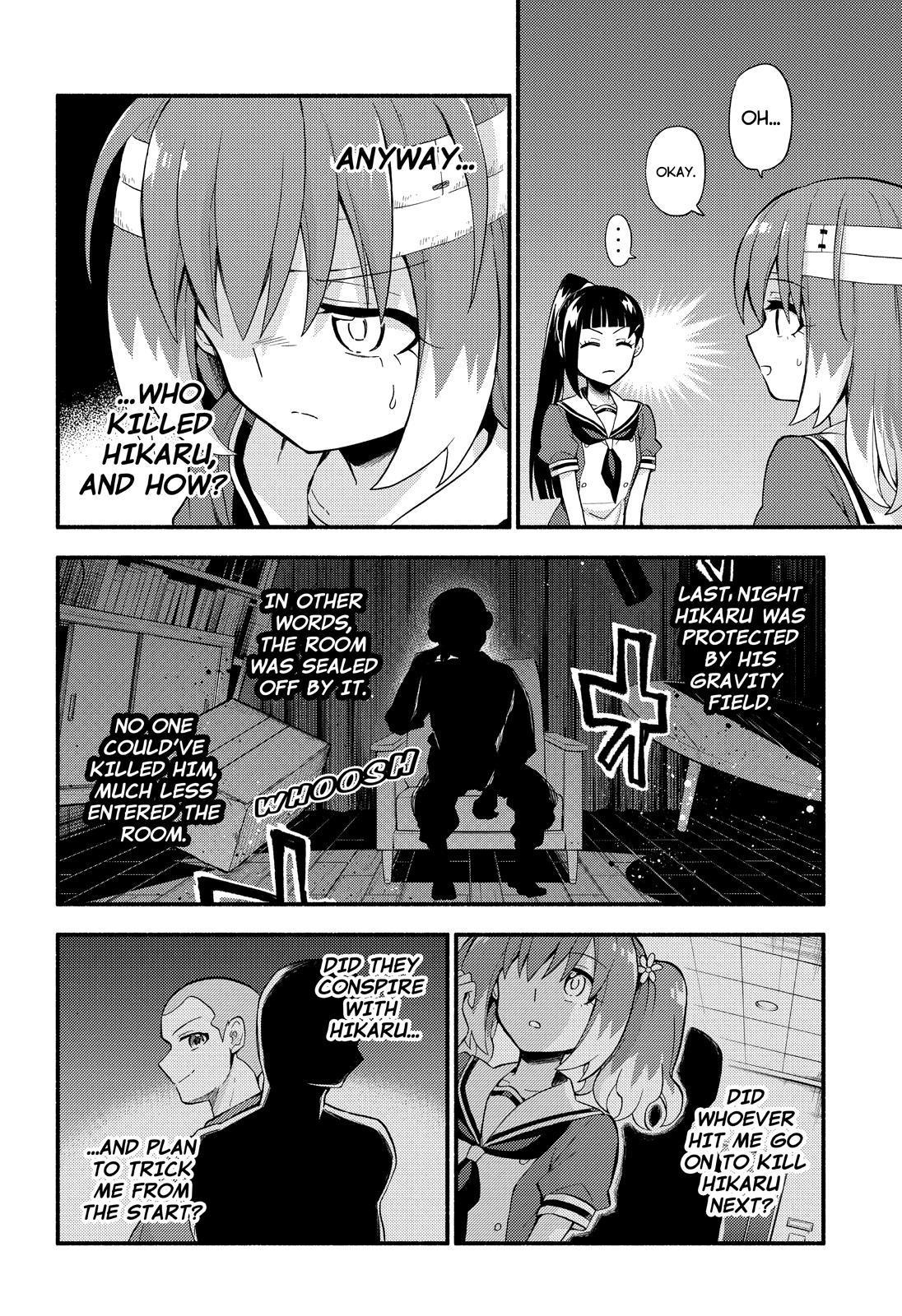 Talentless Nana chapter 50 page 17