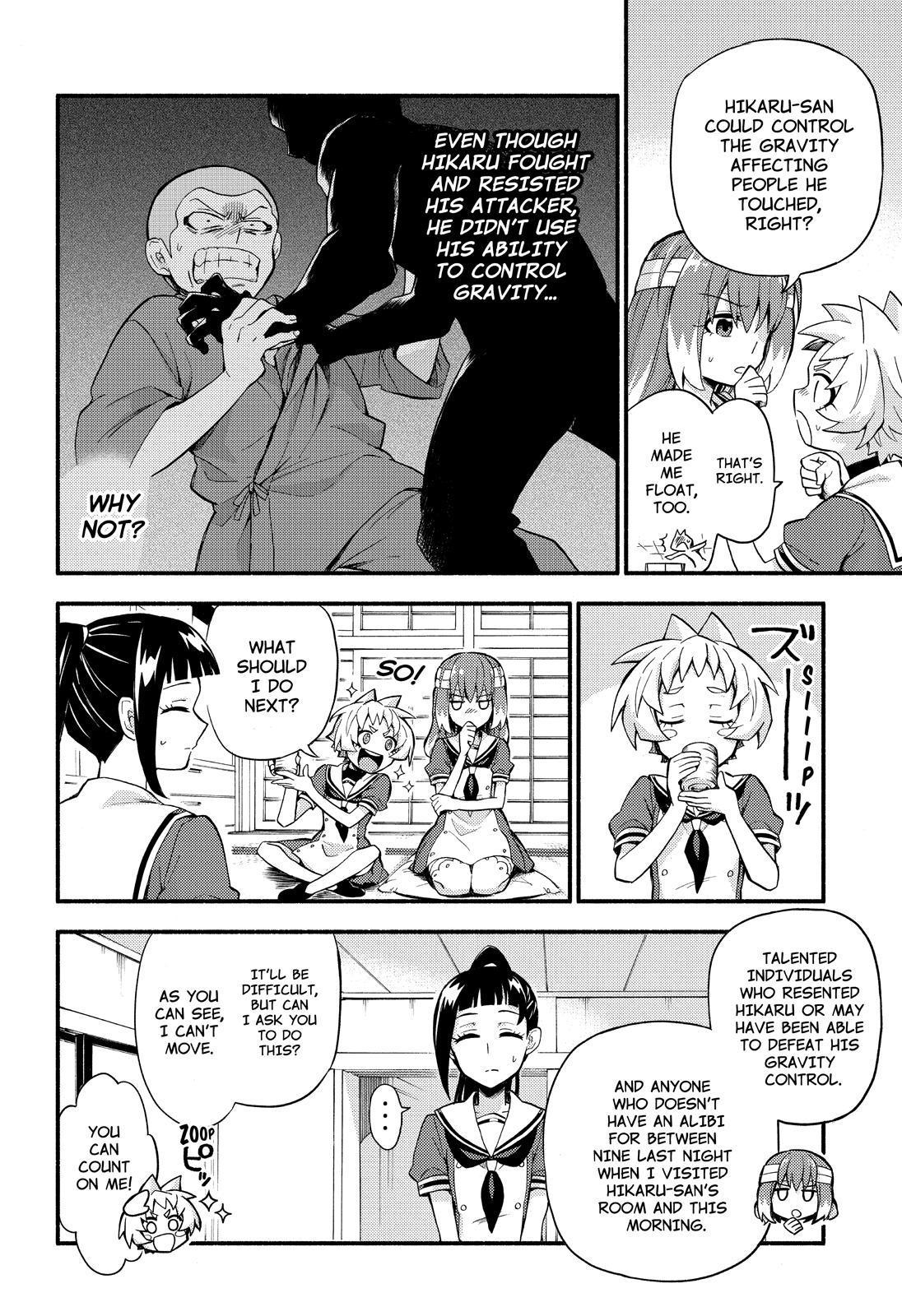 Talentless Nana chapter 50 page 19