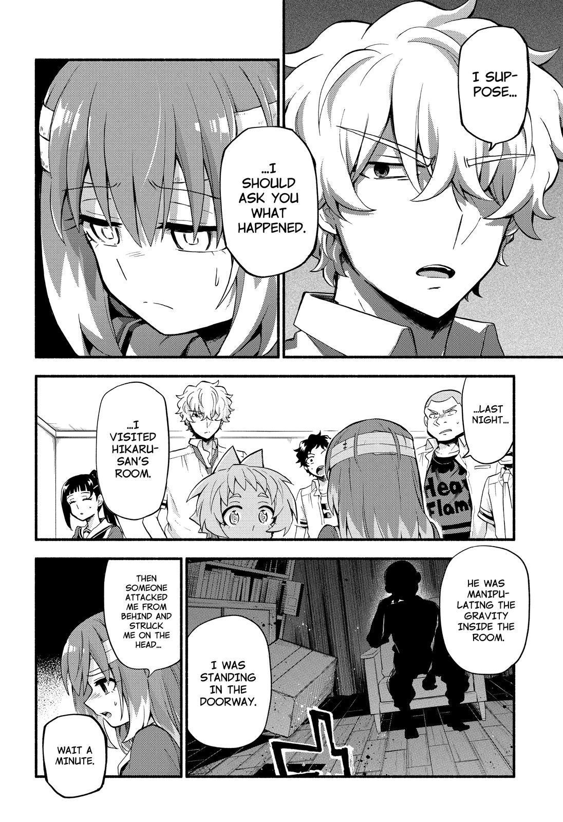 Talentless Nana chapter 50 page 5